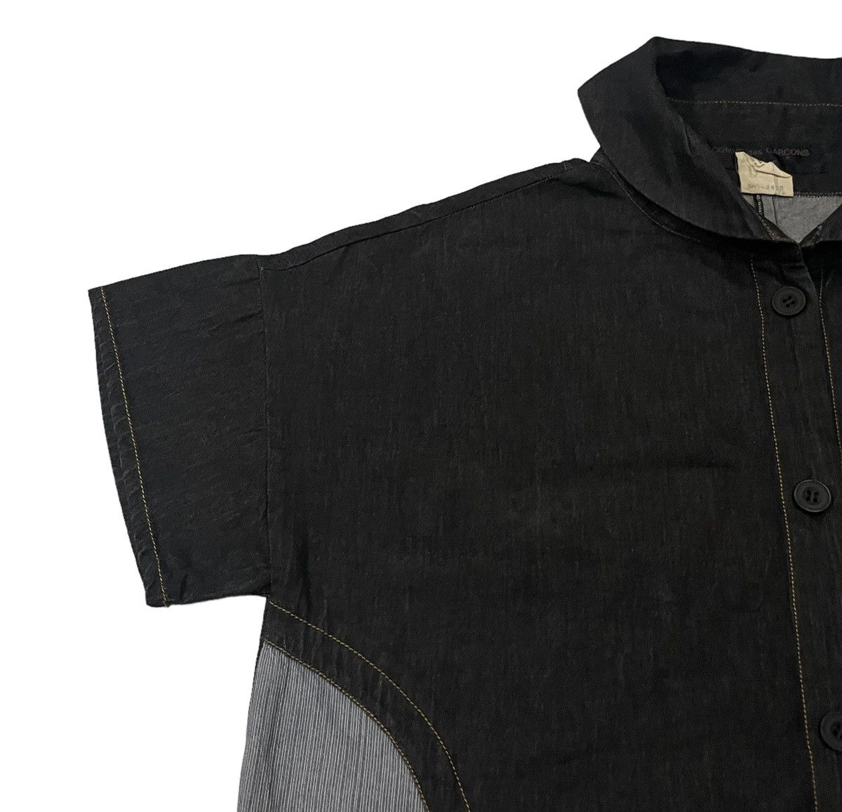 Comme des Garcons Comme Des Garcons Homme Sample Patchwork Pocket Long Jacket Size US S / EU 44-46 / 1 - 5 Thumbnail