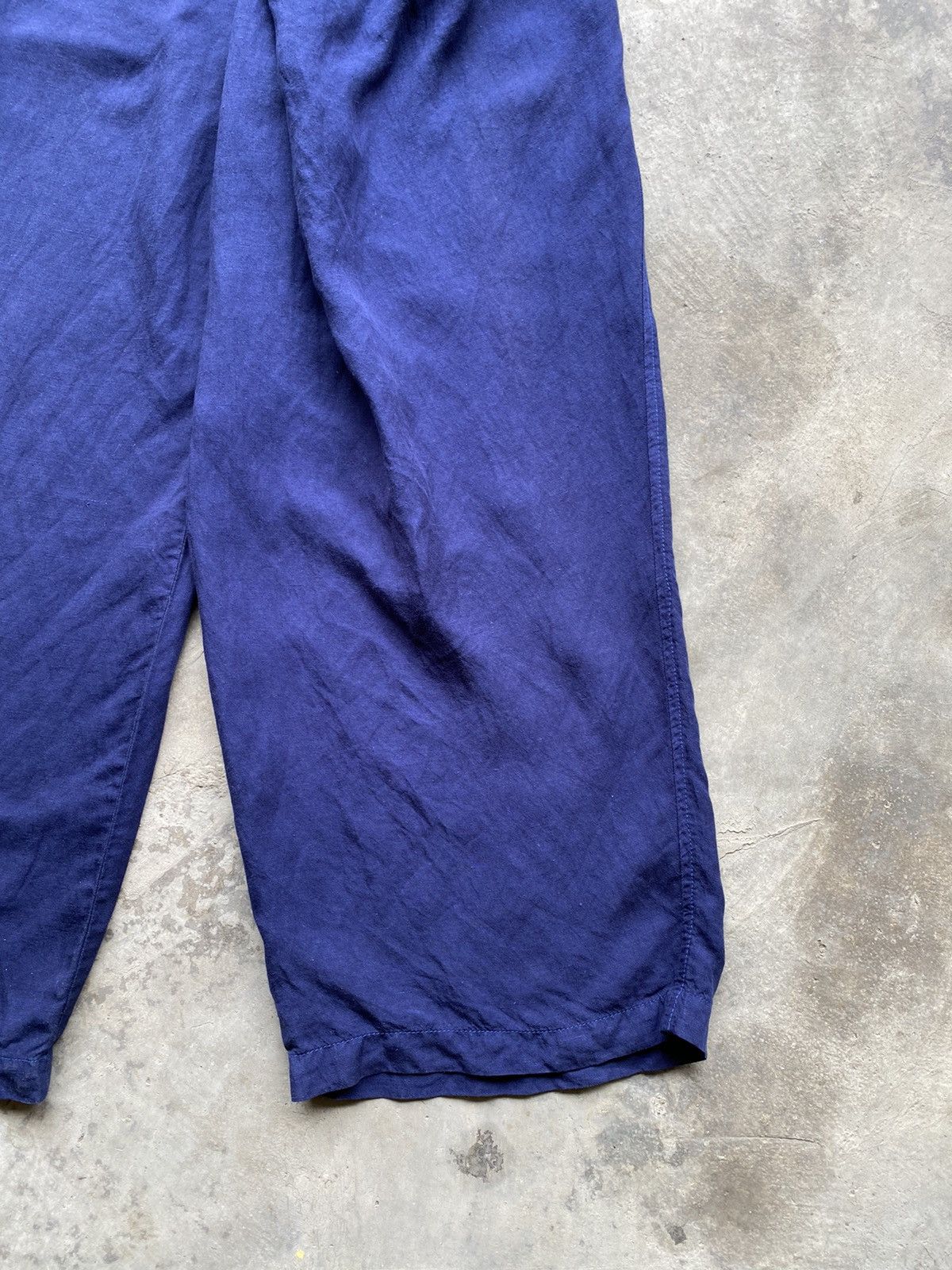 CABANE de ZUCCa 💥ZUCCA by Issey Miyake “Asymmetrical” Baggy Rare Design Pant Size US 30 / EU 46 - 12 Thumbnail