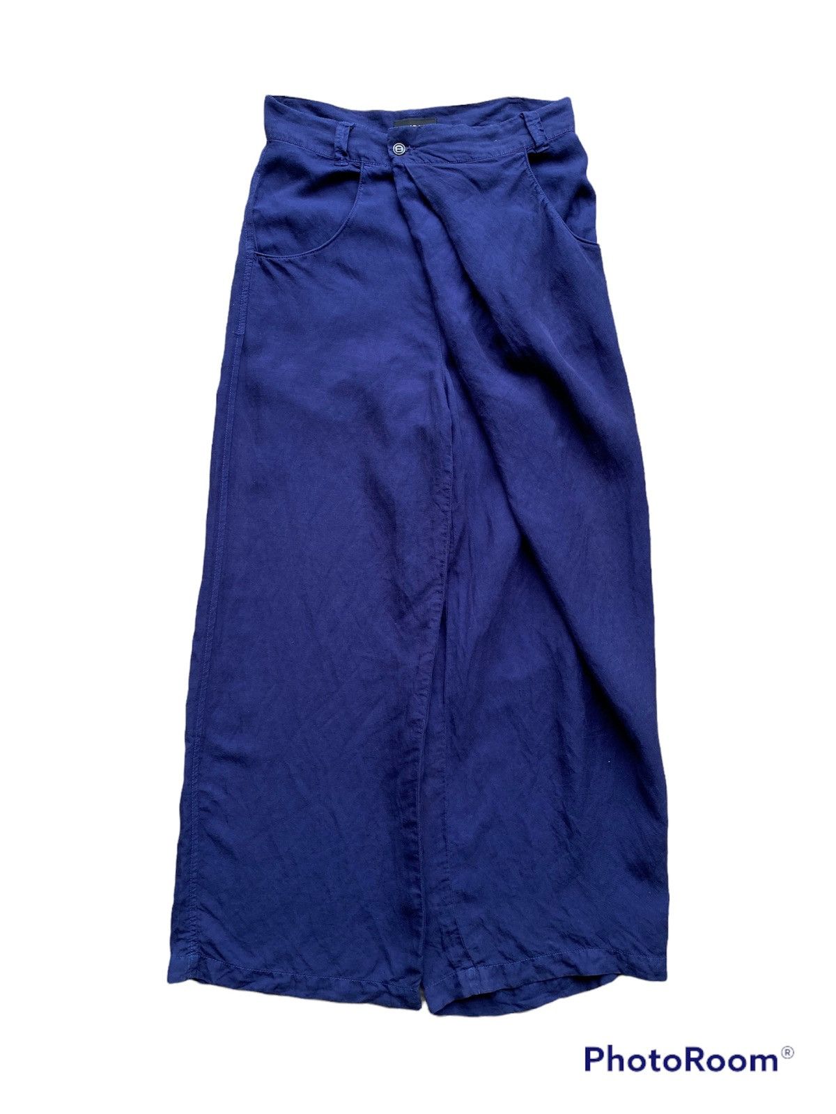 CABANE de ZUCCa 💥ZUCCA by Issey Miyake “Asymmetrical” Baggy Rare Design Pant Size US 30 / EU 46 - 2 Thumbnail