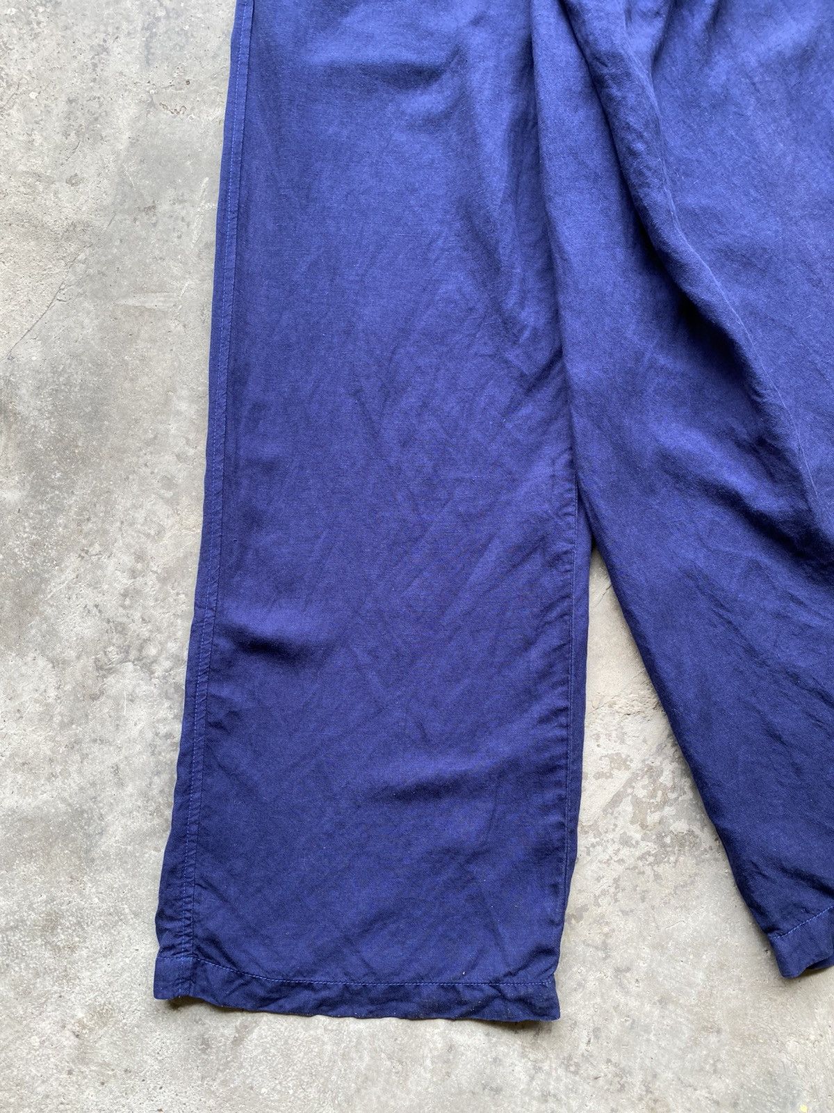 CABANE de ZUCCa 💥ZUCCA by Issey Miyake “Asymmetrical” Baggy Rare Design Pant Size US 30 / EU 46 - 11 Thumbnail