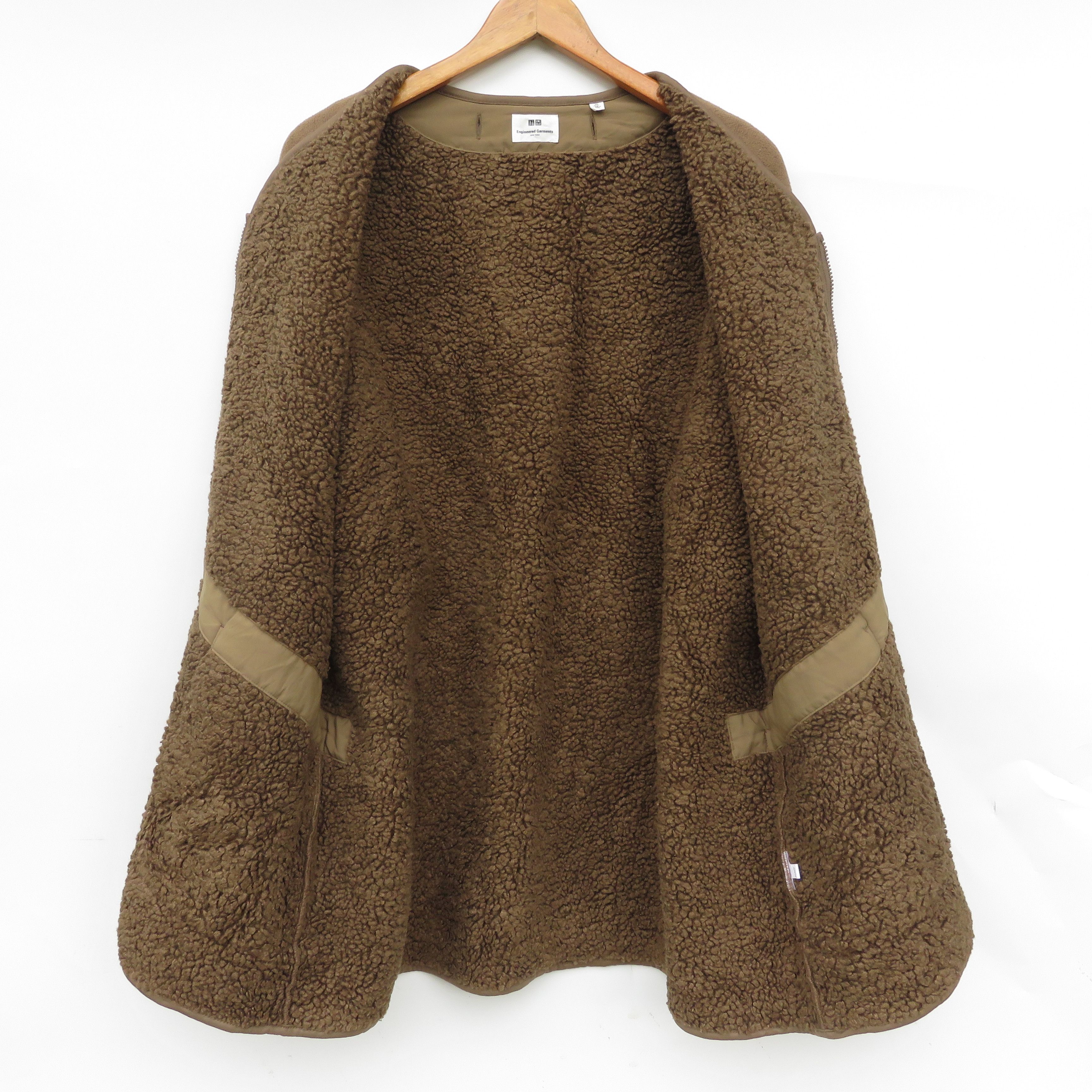 Engineered Garments Engineered Garments Fleece Sherpa Oversize Jacket Size US XL / EU 56 / 4 - 8 Thumbnail