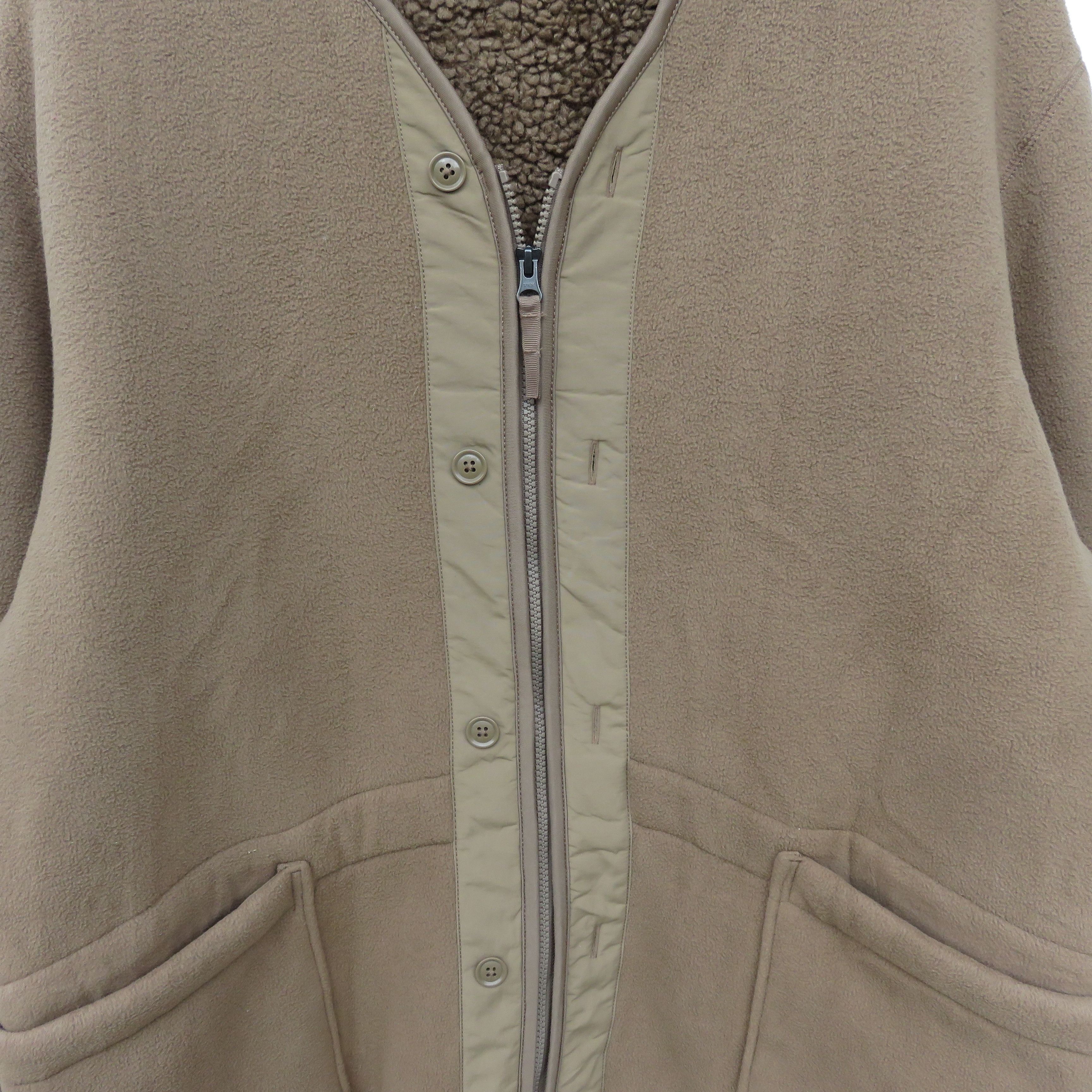 Engineered Garments Engineered Garments Fleece Sherpa Oversize Jacket Size US XL / EU 56 / 4 - 6 Thumbnail