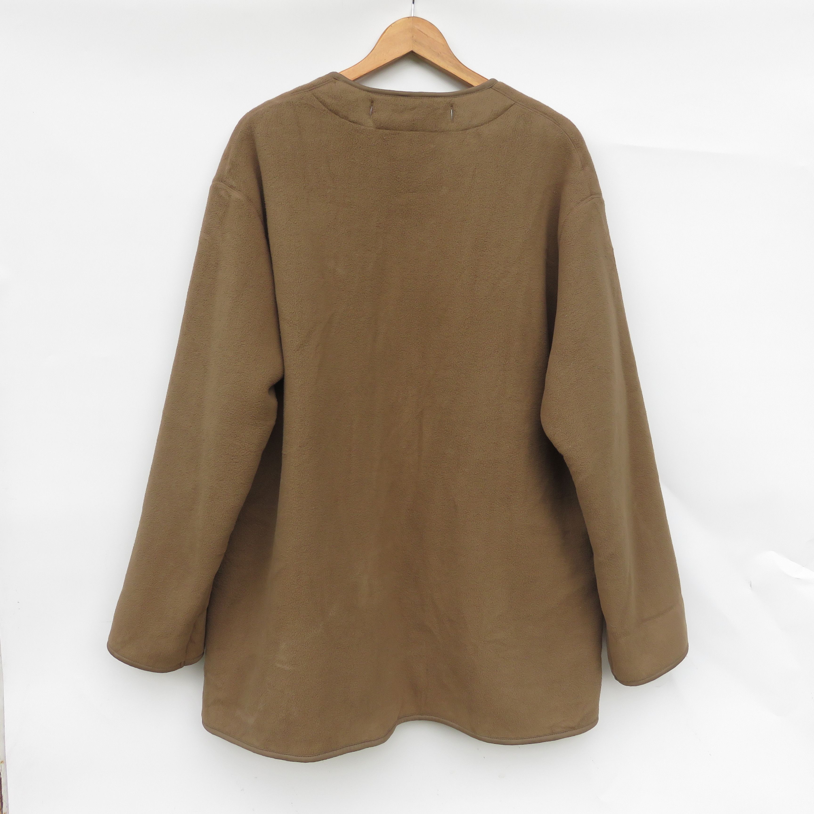 Engineered Garments Engineered Garments Fleece Sherpa Oversize Jacket Size US XL / EU 56 / 4 - 7 Thumbnail