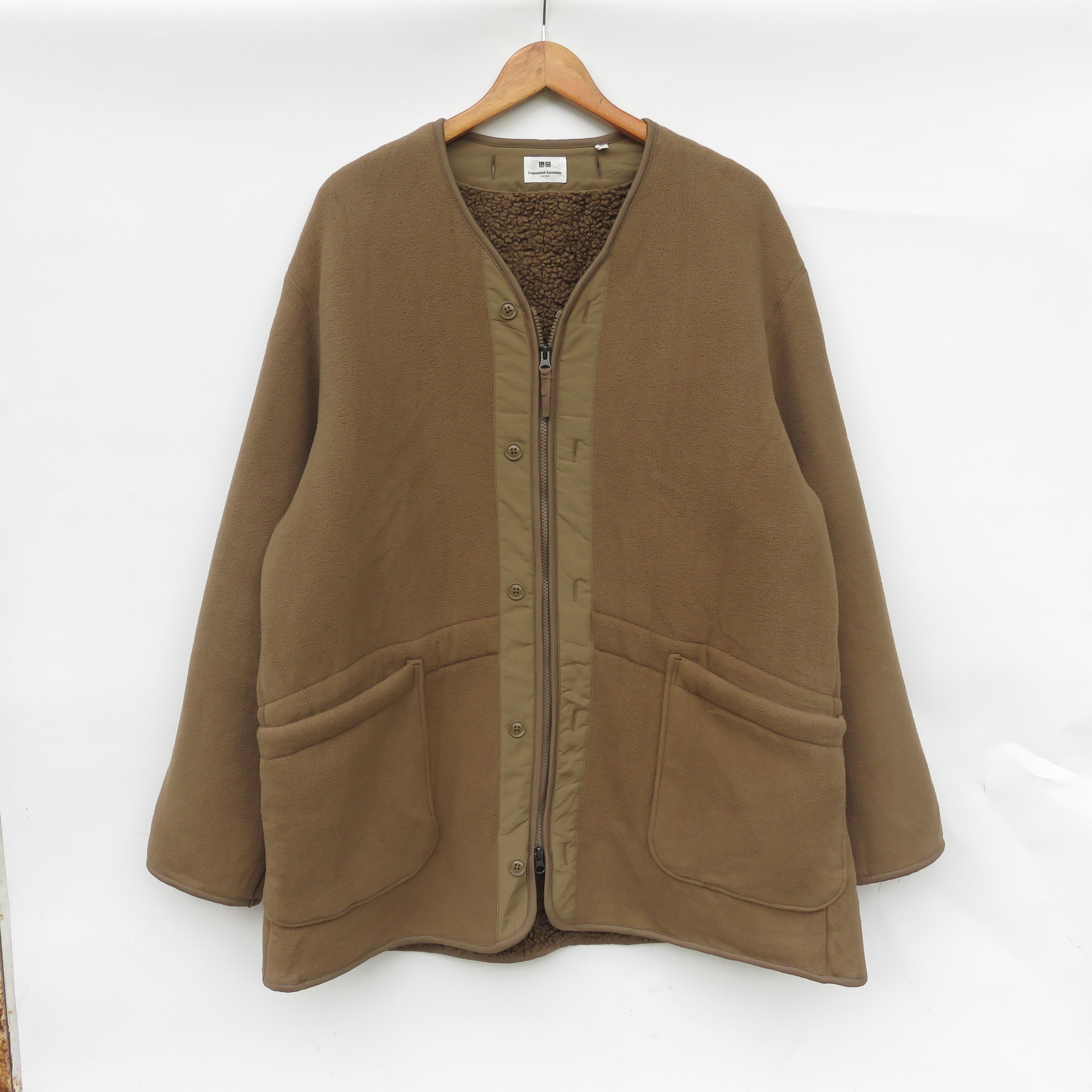 Engineered Garments Engineered Garments Fleece Sherpa Oversize Jacket Size US XL / EU 56 / 4 - 1 Thumbnail