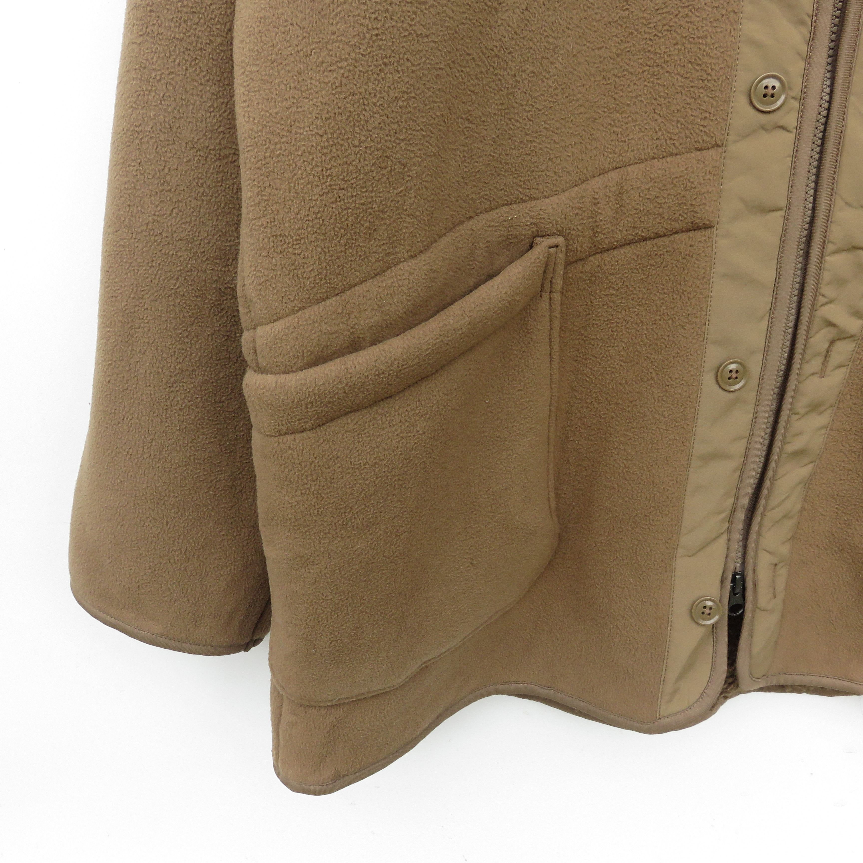 Engineered Garments Engineered Garments Fleece Sherpa Oversize Jacket Size US XL / EU 56 / 4 - 4 Thumbnail