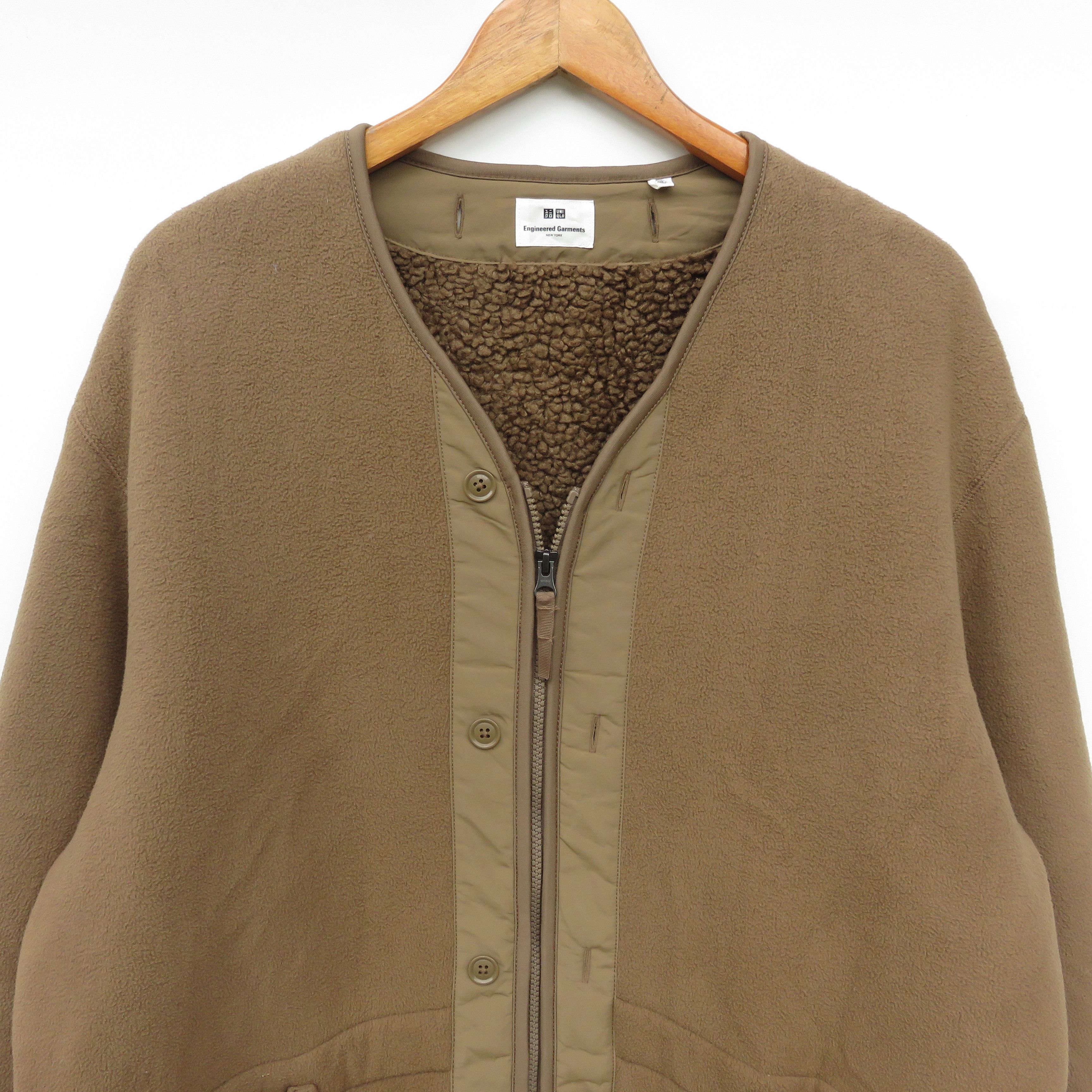 Engineered Garments Engineered Garments Fleece Sherpa Oversize Jacket Size US XL / EU 56 / 4 - 3 Thumbnail