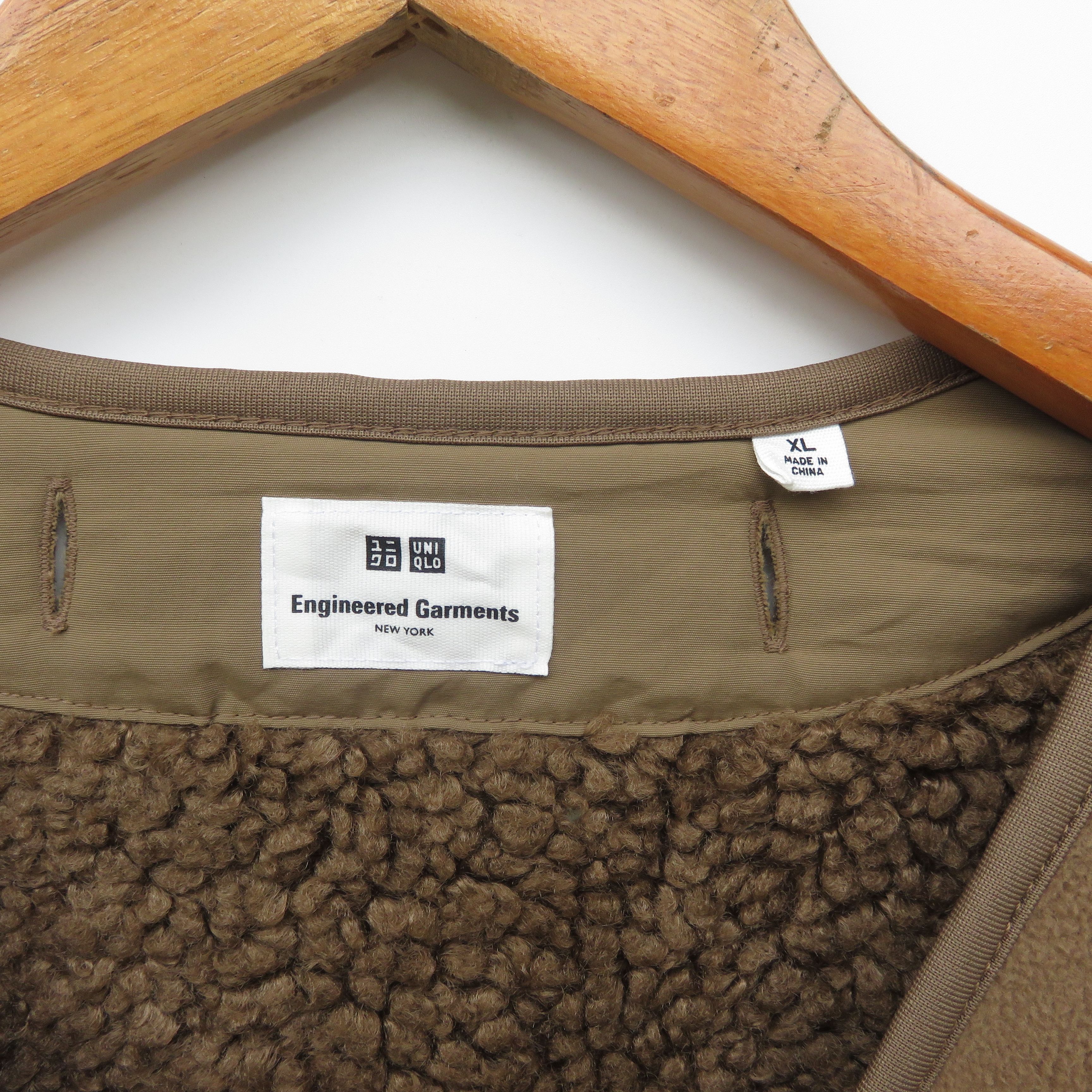 Engineered Garments Engineered Garments Fleece Sherpa Oversize Jacket Size US XL / EU 56 / 4 - 9 Thumbnail