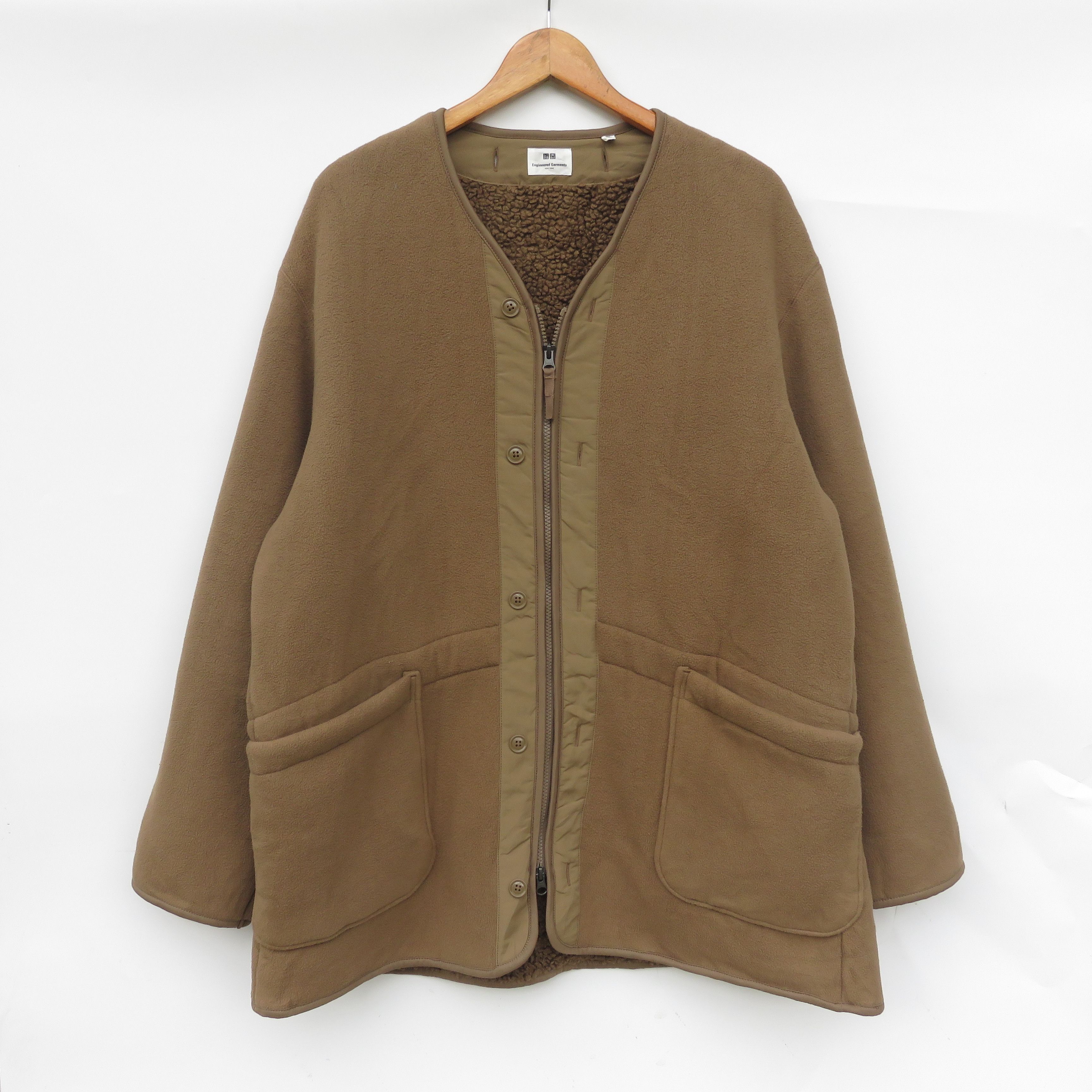 Engineered Garments Engineered Garments Fleece Sherpa Oversize Jacket Size US XL / EU 56 / 4 - 2 Thumbnail