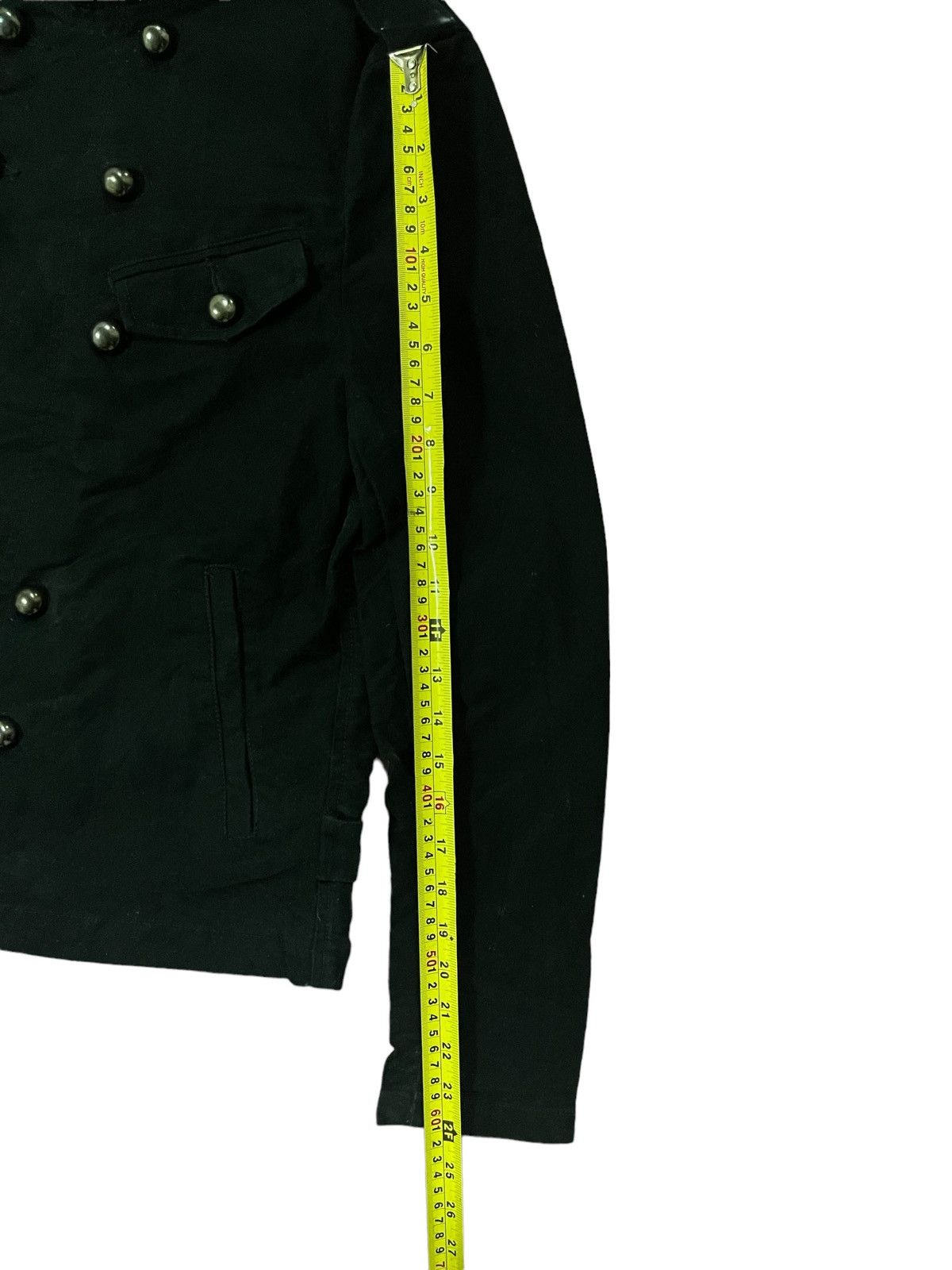 Japanese Brand Vintage Japanese Bondage Punk Style Jacket Size M / US 6-8 / IT 42-44 - 12 Thumbnail