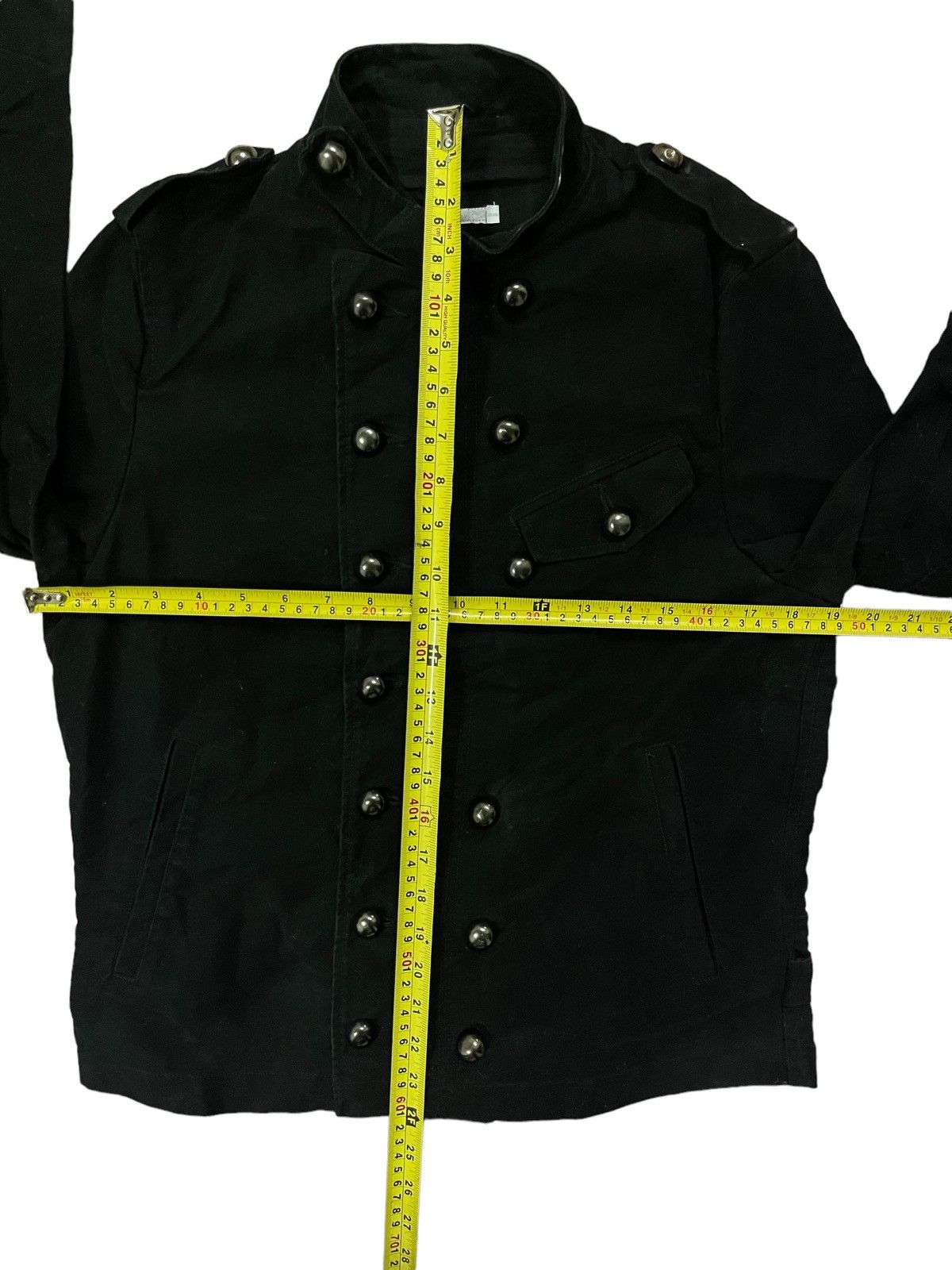 Japanese Brand Vintage Japanese Bondage Punk Style Jacket Size M / US 6-8 / IT 42-44 - 11 Thumbnail