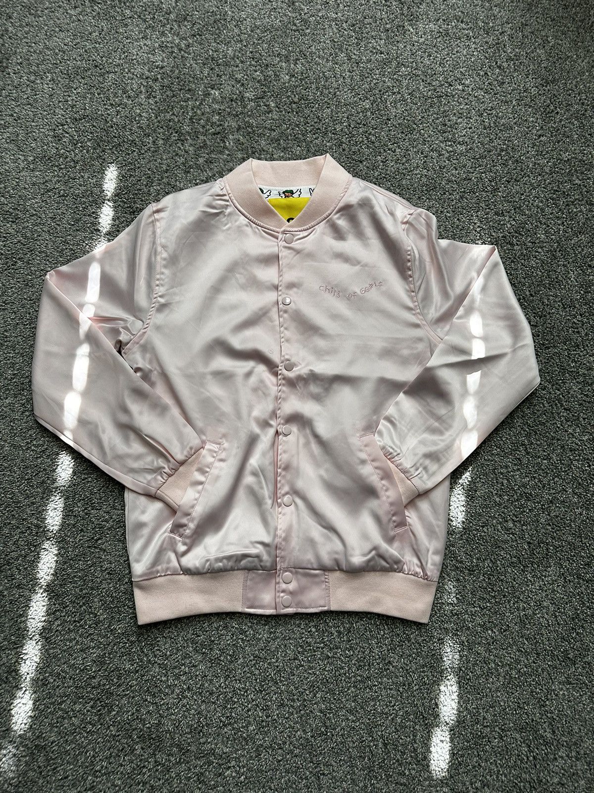 Golf Wang Golf Wang Tyler the creator bomber jacket Size US S / EU 44-46 / 1 - 1 Thumbnail