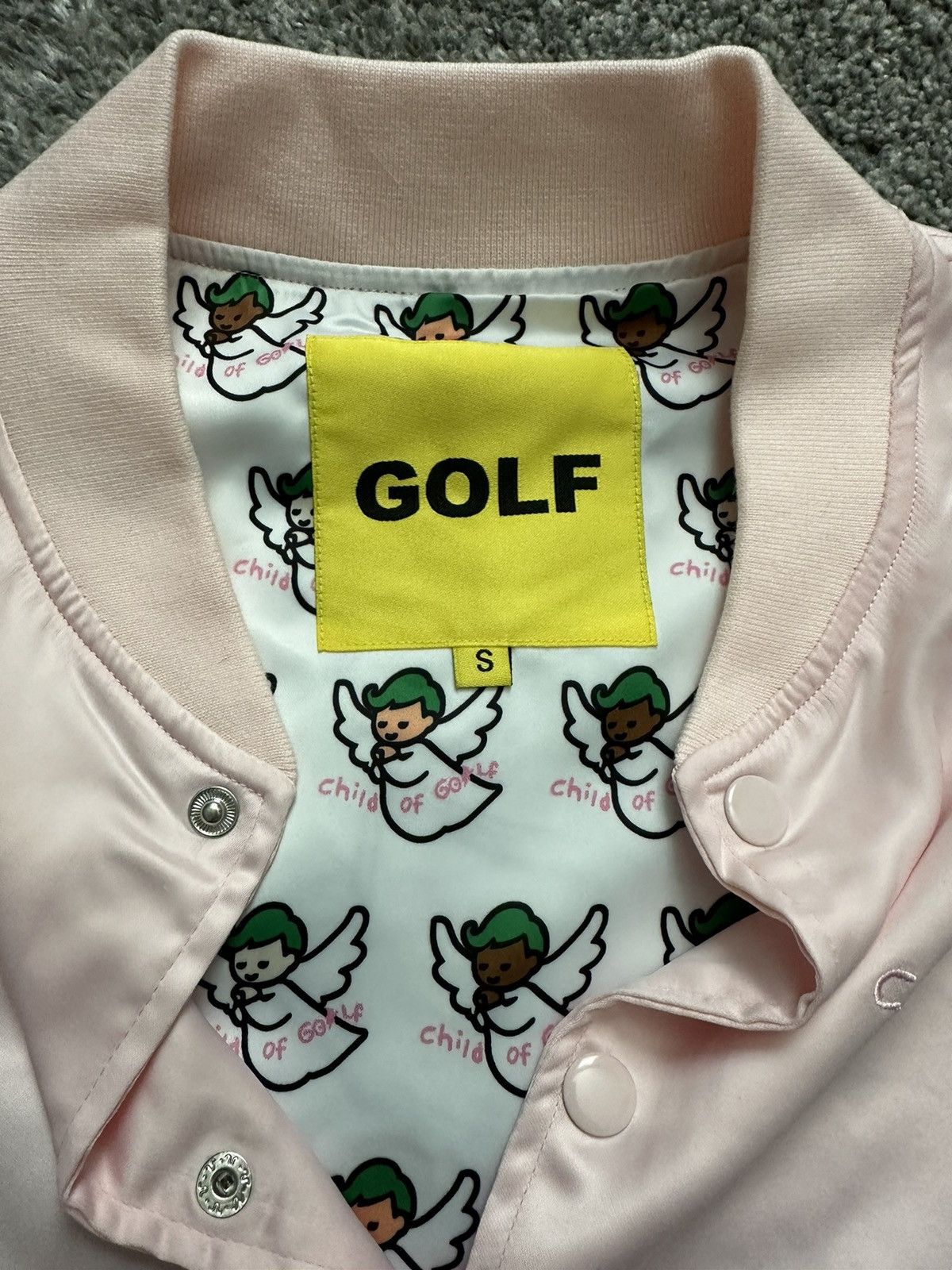 Golf Wang Golf Wang Tyler the creator bomber jacket Size US S / EU 44-46 / 1 - 2 Thumbnail
