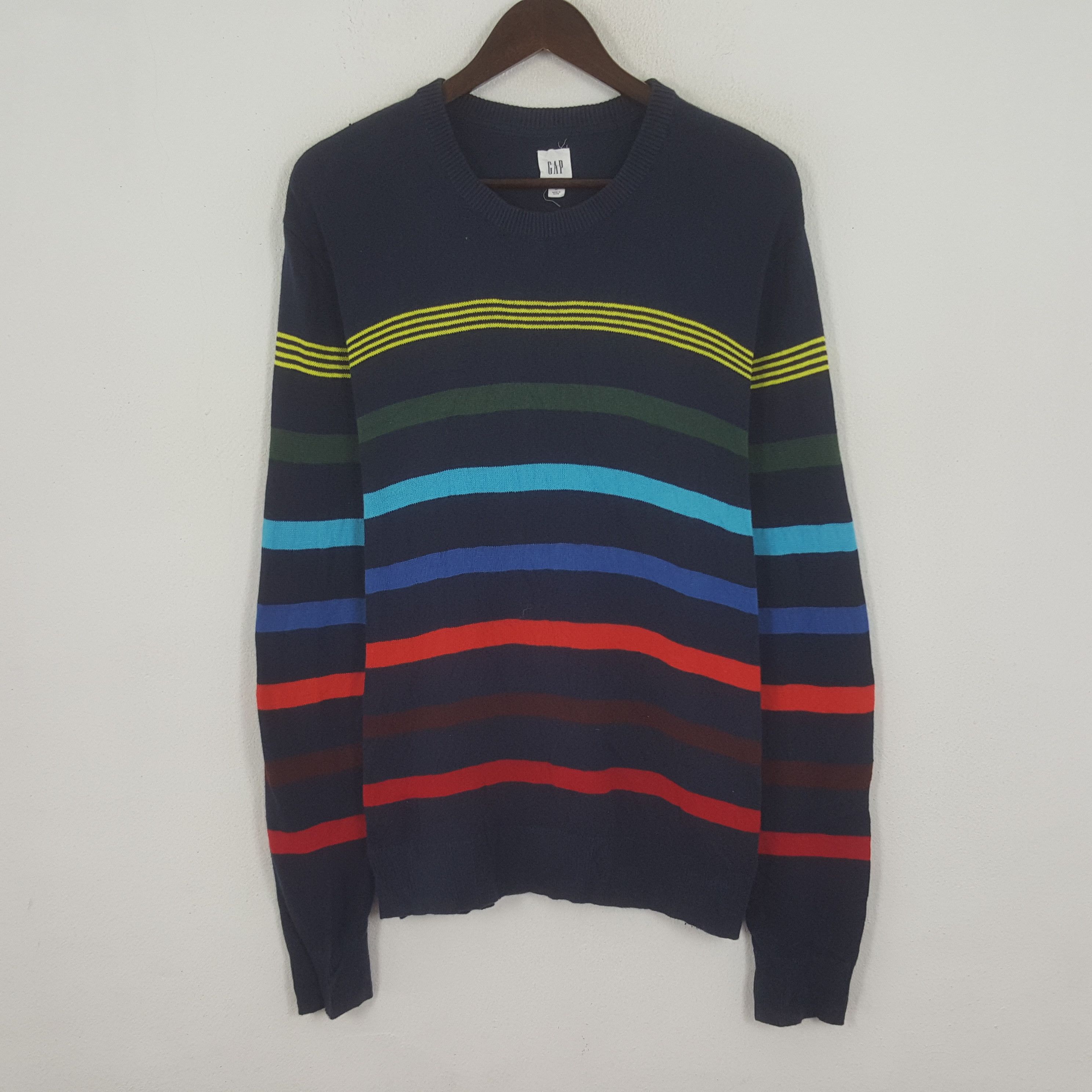 Vintage Gap Striped Sweater