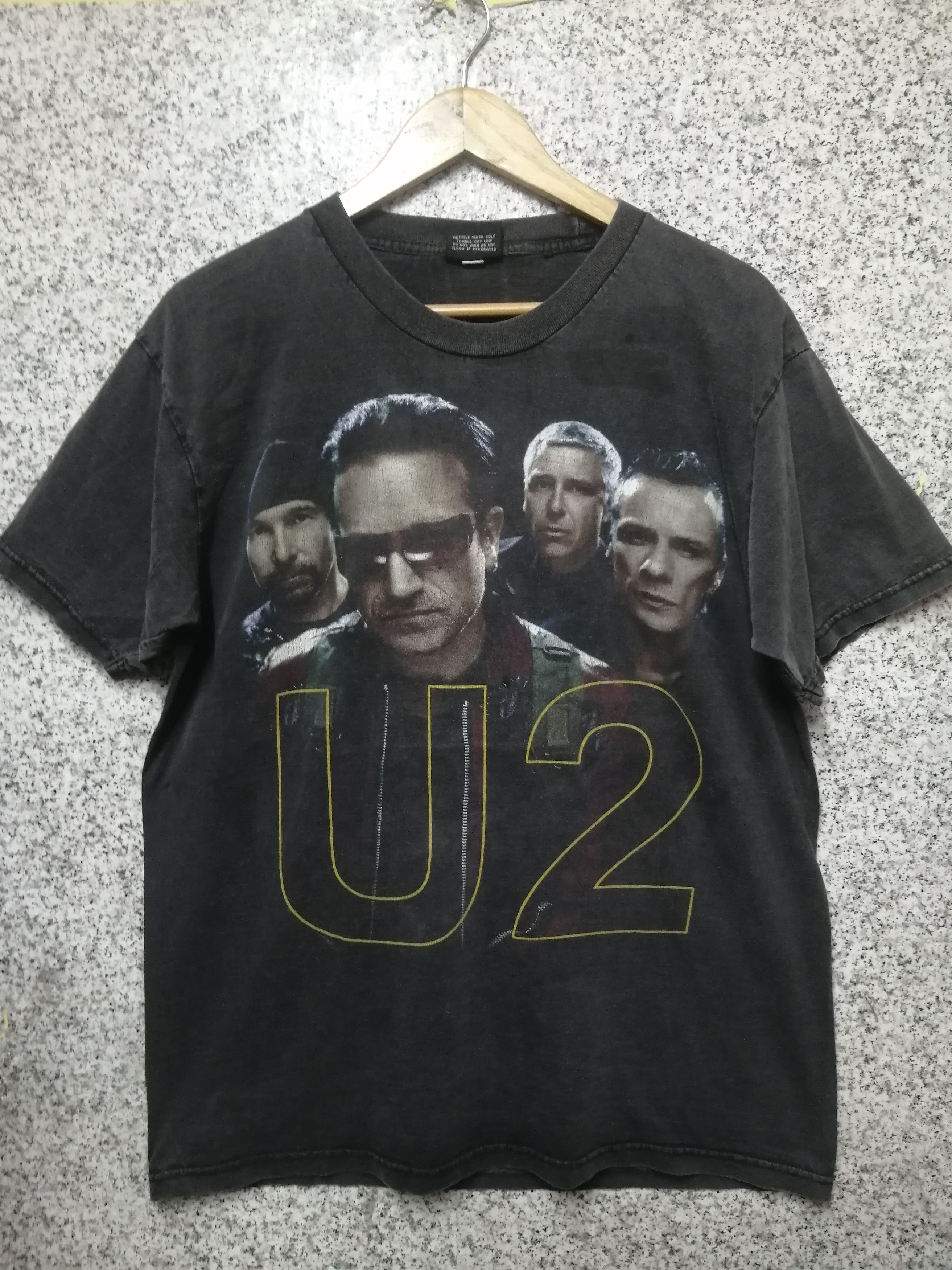 Vintage U2 90s VINTAGE SUN FADED VERY RARE | Grailed