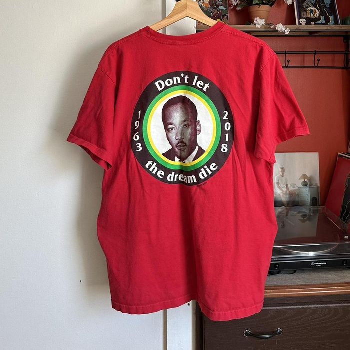 Supreme hotsell mlk shirt