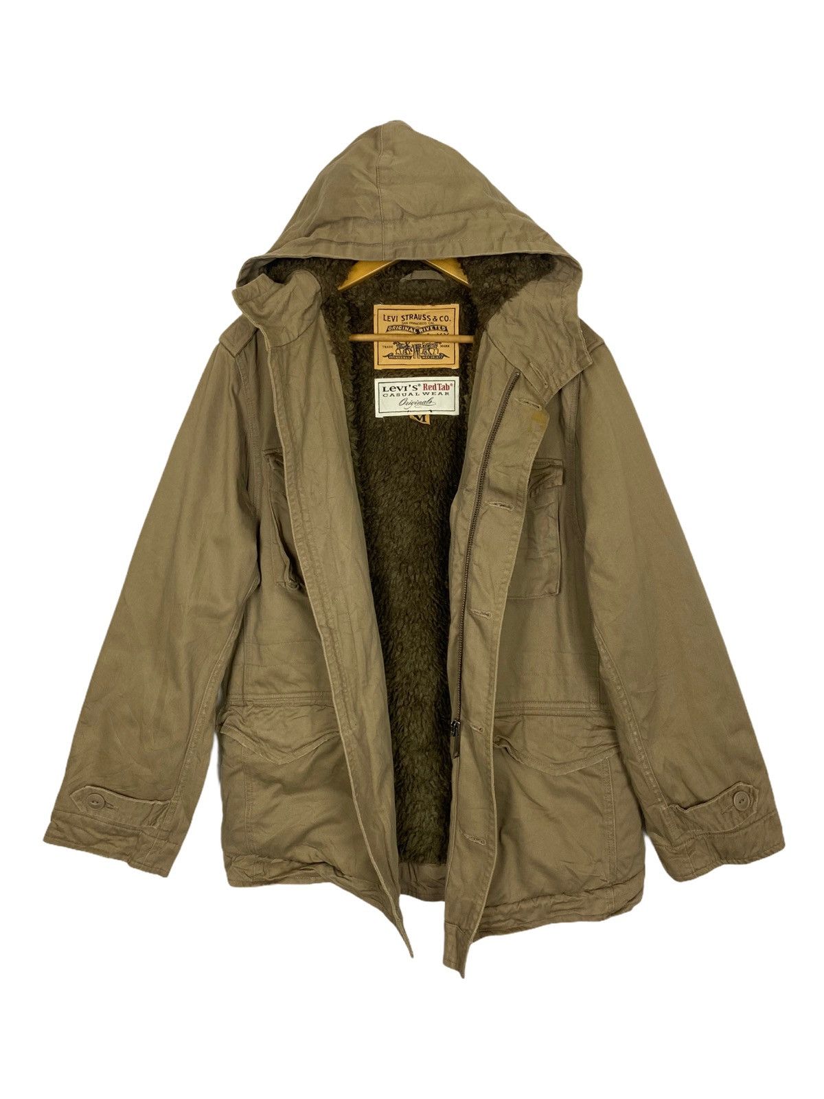 LEVIS RED TAB CASUAL WEAR MULTIPOCKET JACKET