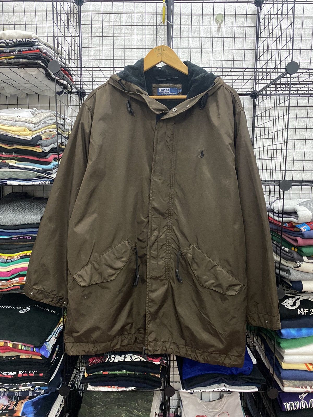 Polo Ralph Lauren Survival Hoddies Jacket