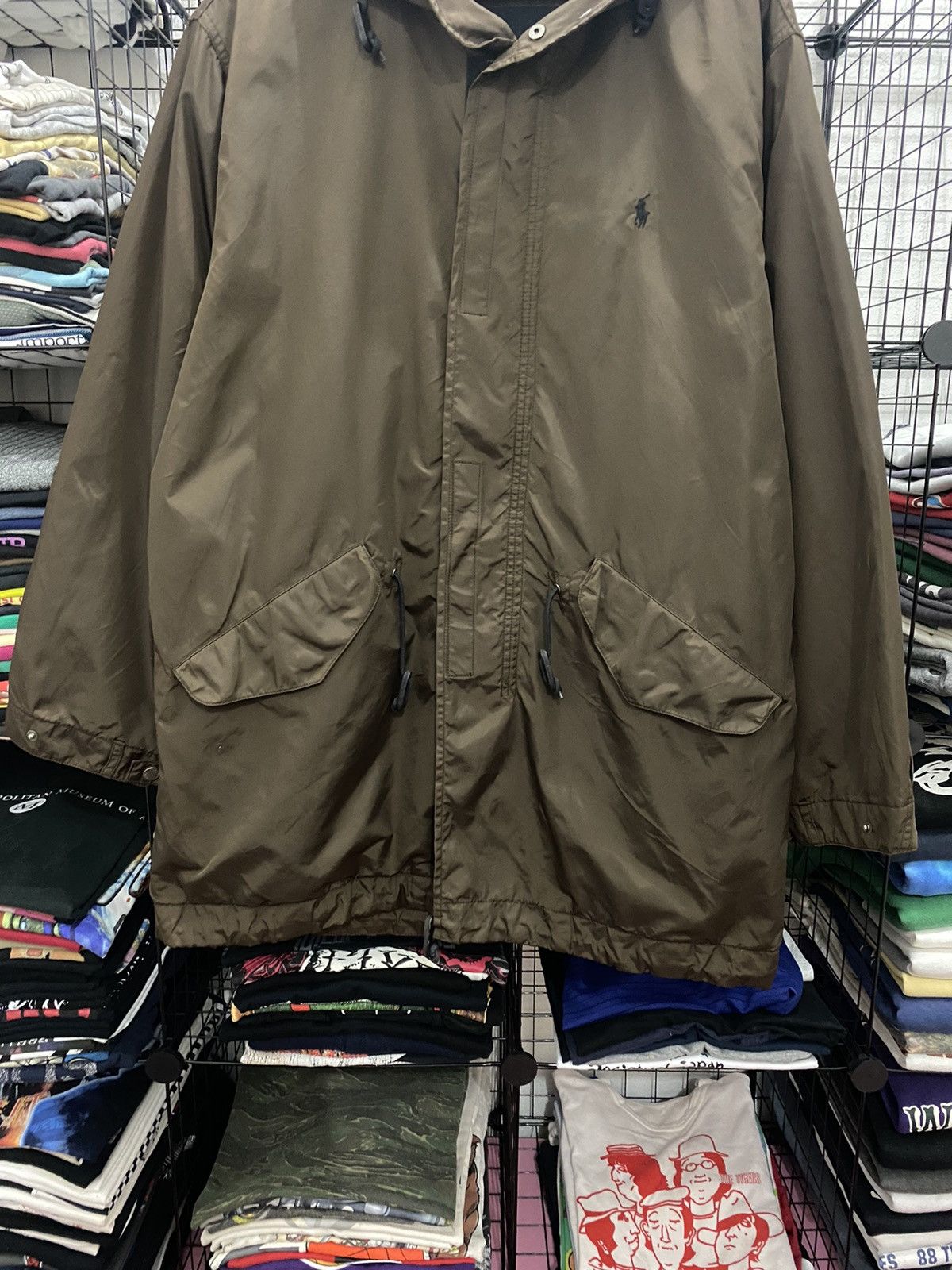 Polo Ralph Lauren Polo Ralph Lauren Survival Hoddies Jacket Size US M / EU 48-50 / 2 - 5 Thumbnail