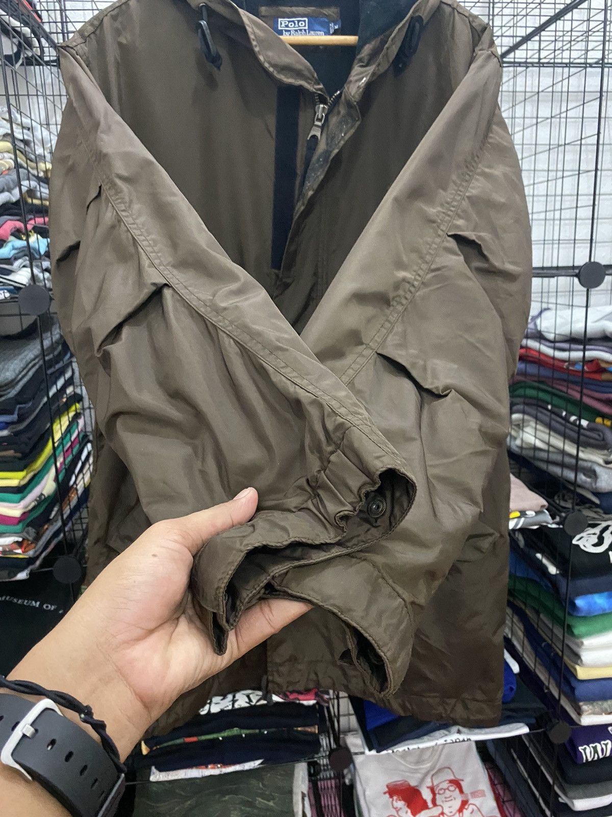 Polo Ralph Lauren Polo Ralph Lauren Survival Hoddies Jacket Size US M / EU 48-50 / 2 - 9 Thumbnail
