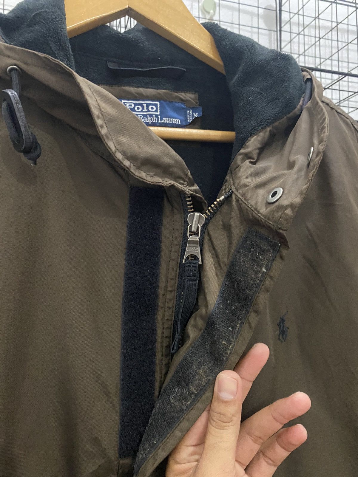 Polo Ralph Lauren Polo Ralph Lauren Survival Hoddies Jacket Size US M / EU 48-50 / 2 - 8 Thumbnail