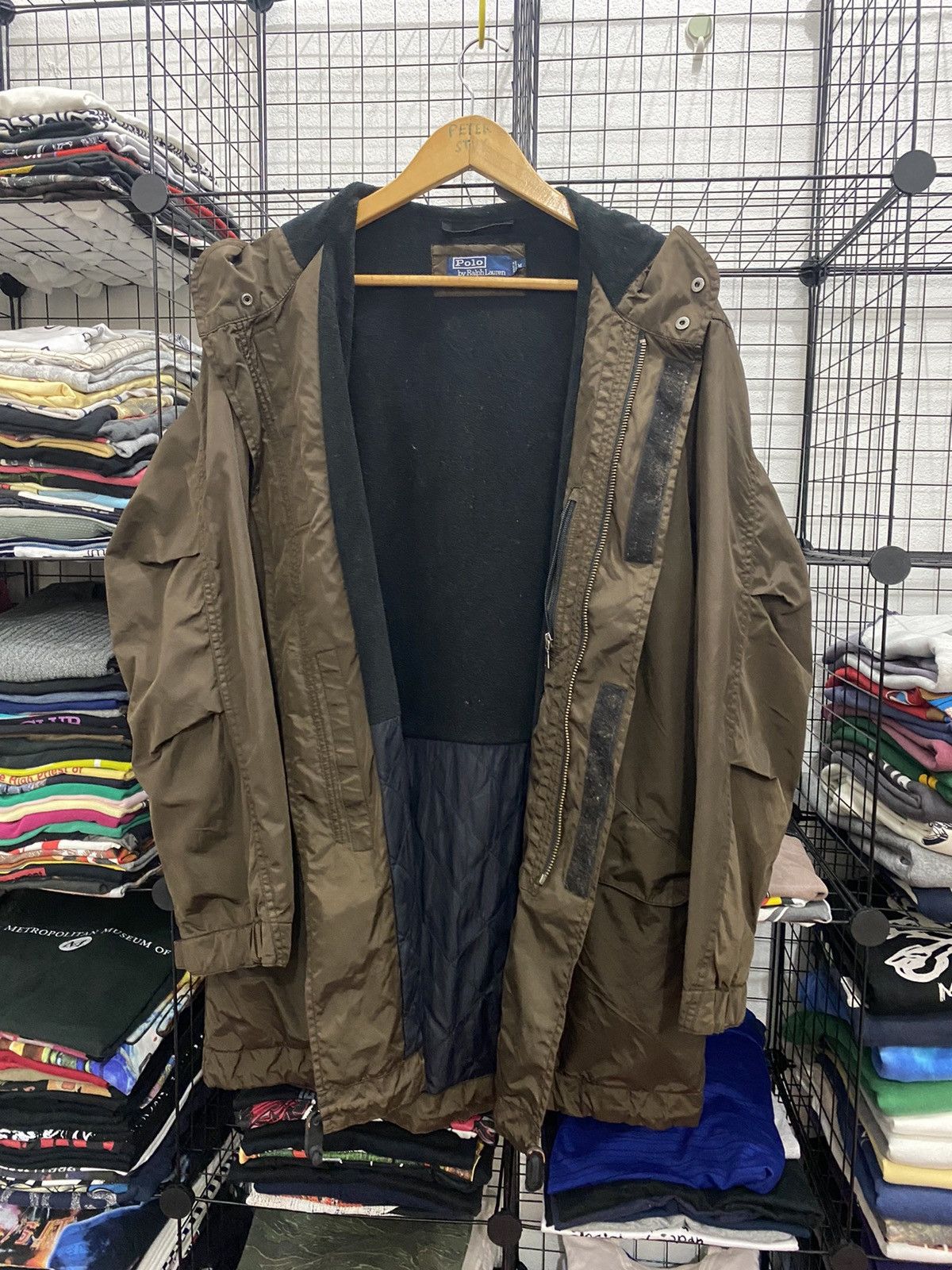 Polo Ralph Lauren Polo Ralph Lauren Survival Hoddies Jacket Size US M / EU 48-50 / 2 - 2 Thumbnail