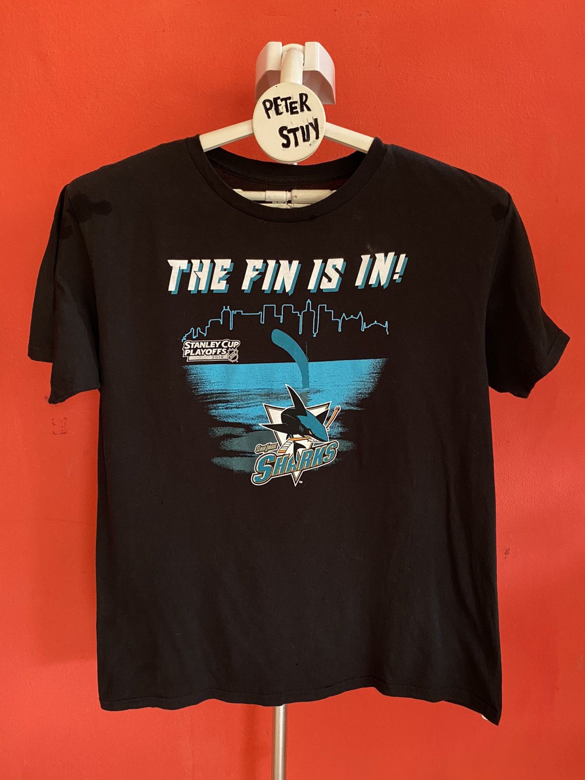SAN JOSE SHARKS SHIRT
