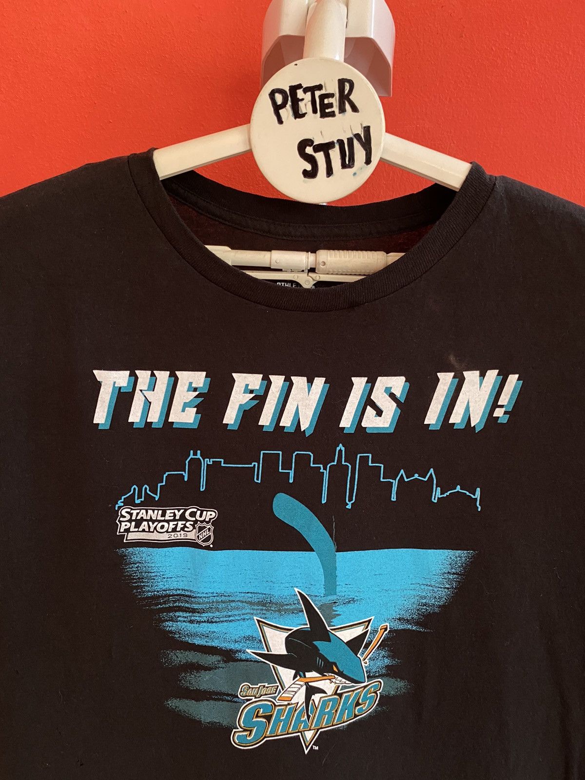 SAN JOSE SHARKS SHIRT