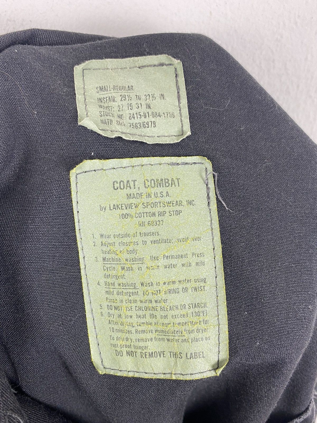 Vintage Vintage Coat Combat Made in usa Size US M / EU 48-50 / 2 - 11 Thumbnail