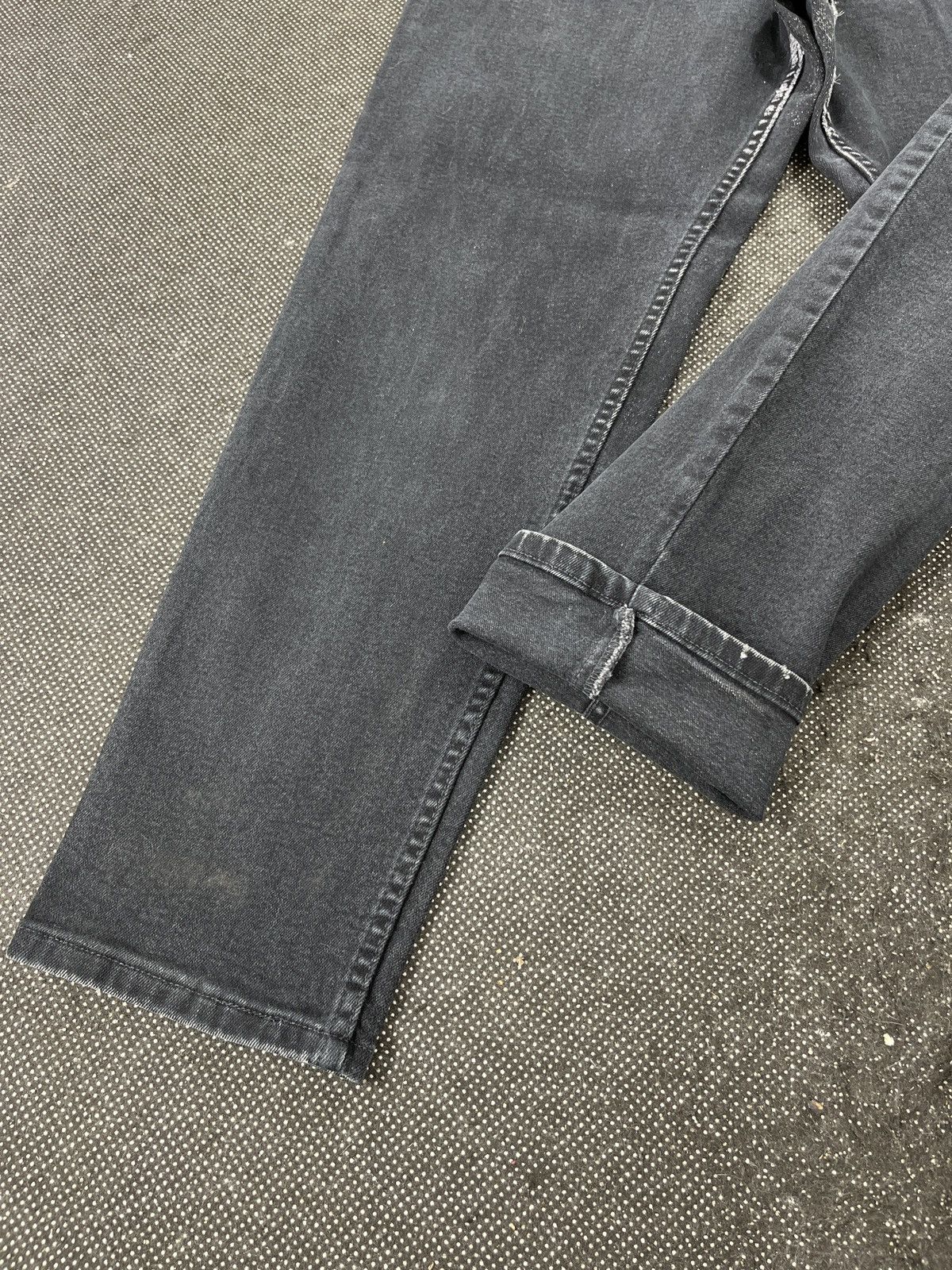 Levi's × Vintage 90s Vintage levis 550 Black Jeans - J619 Size 29" - 5 Thumbnail