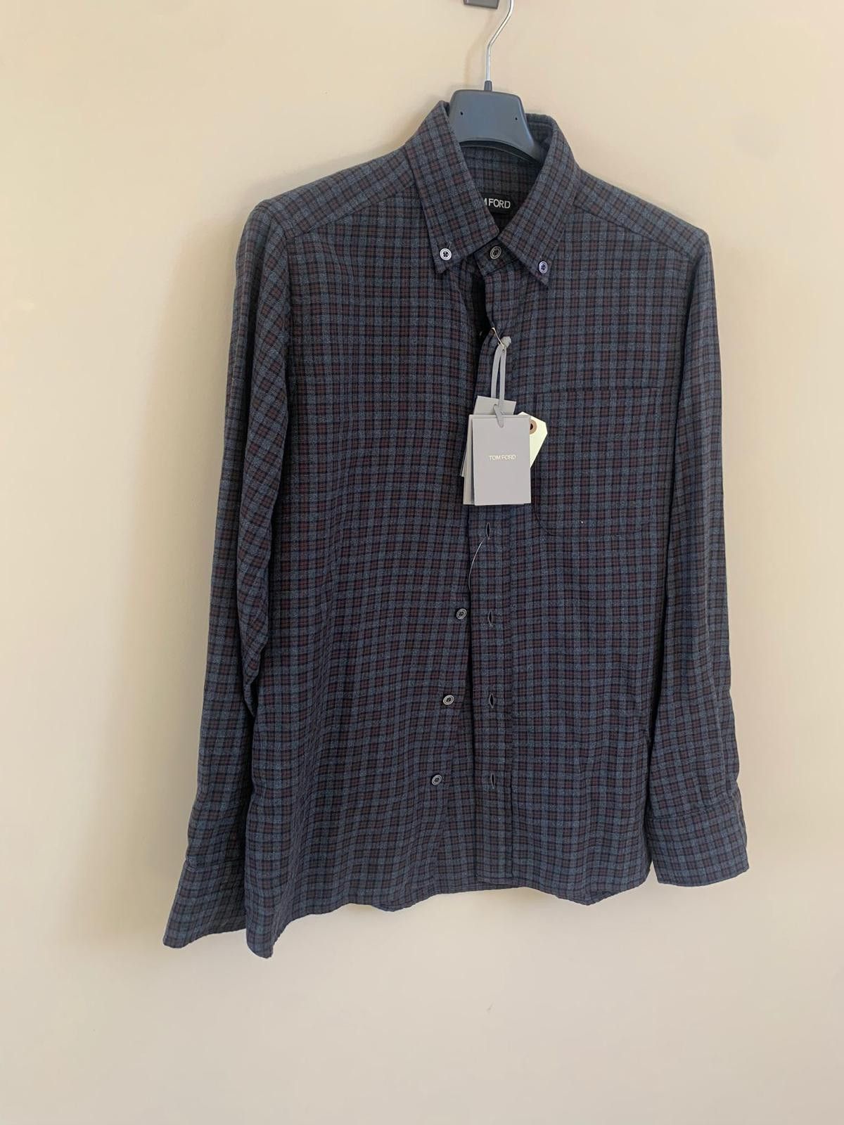 Tom Ford Button Up Shirt in Multicolor Size US M / EU 48-50 / 2 - 3 Thumbnail