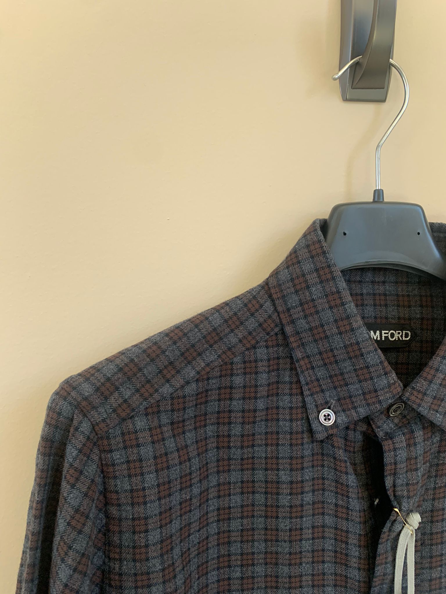 Tom Ford Button Up Shirt in Multicolor Size US M / EU 48-50 / 2 - 6 Thumbnail
