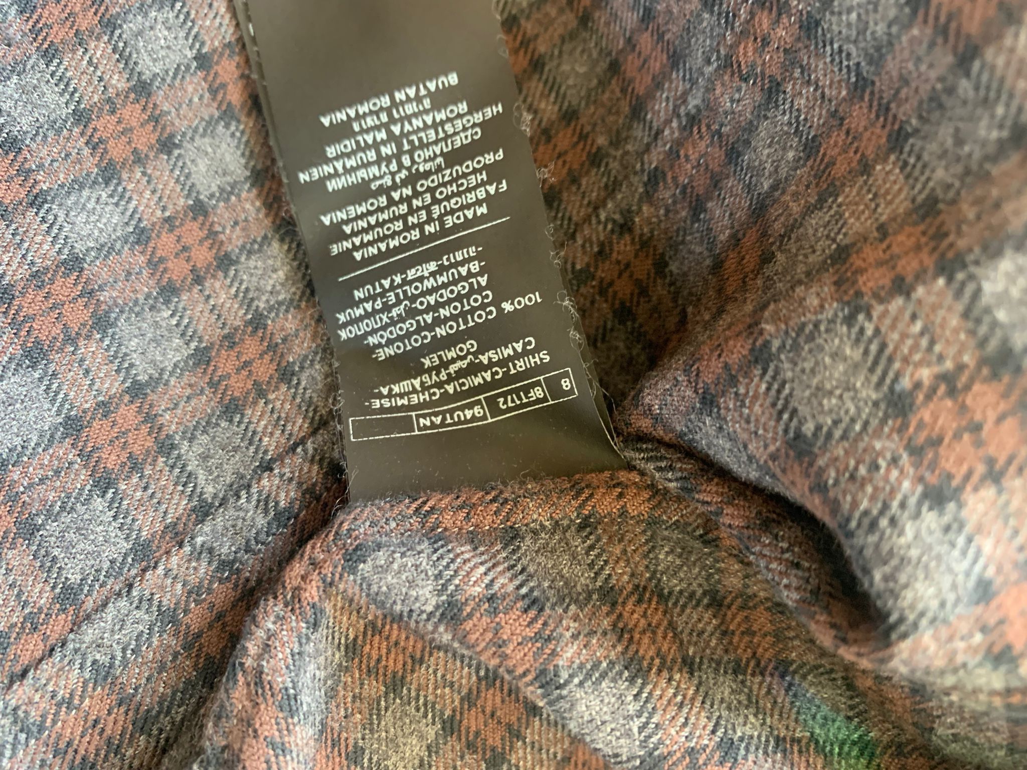Tom Ford Button Up Shirt in Multicolor Size US M / EU 48-50 / 2 - 11 Thumbnail