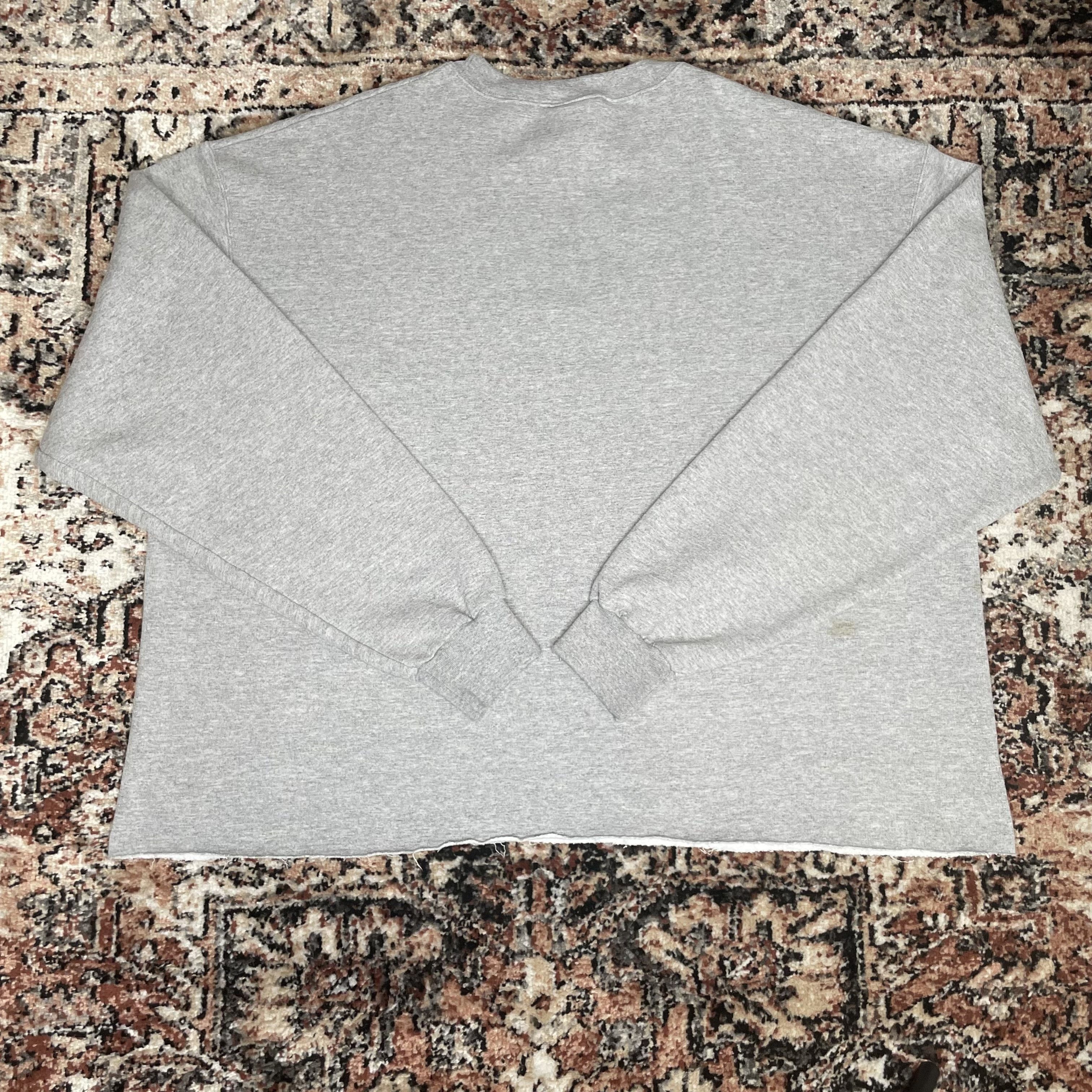 Champion Champion Trojan Basketball Cropped Sweater Size US XXL / EU 58 / 5 - 6 Thumbnail