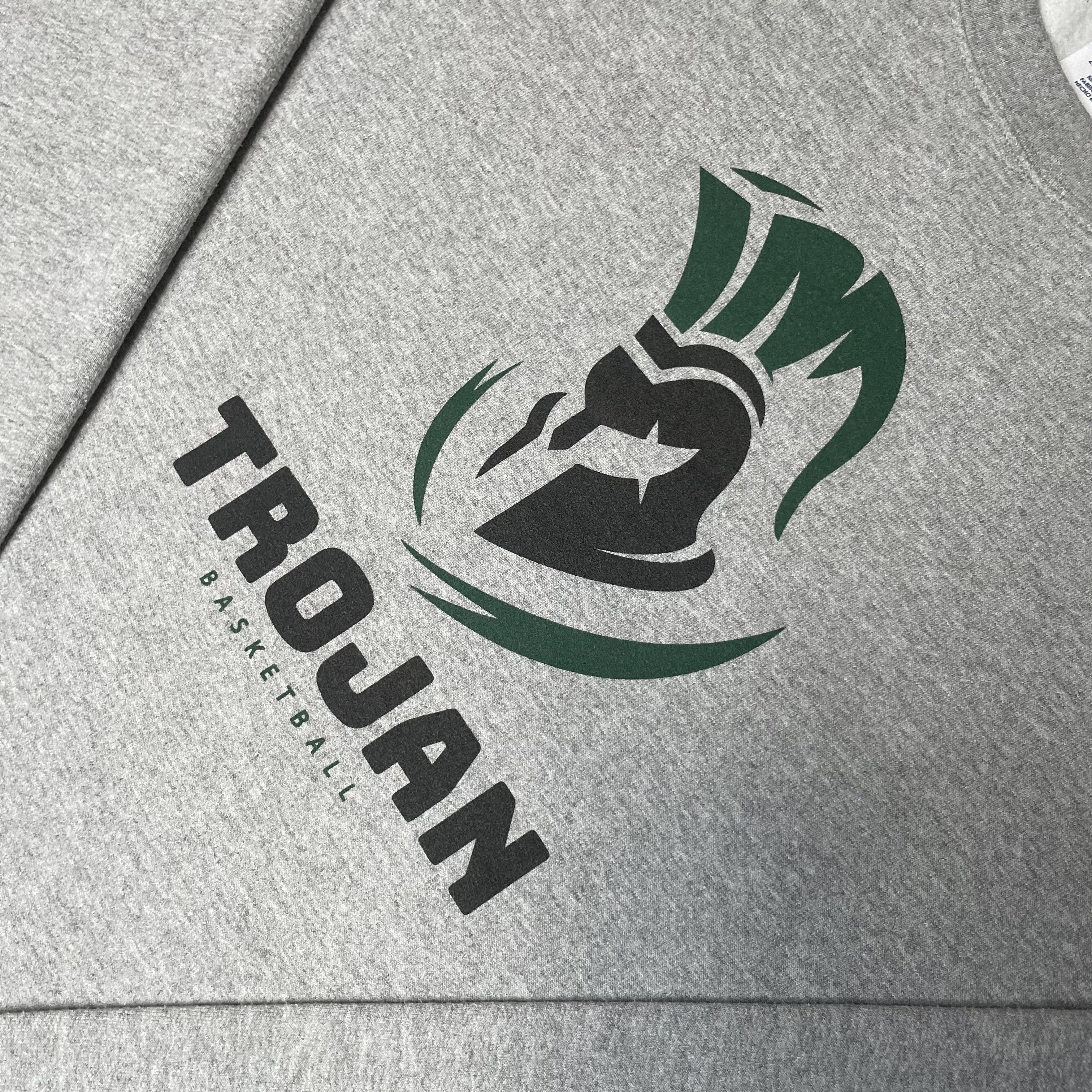 Champion Champion Trojan Basketball Cropped Sweater Size US XXL / EU 58 / 5 - 3 Thumbnail