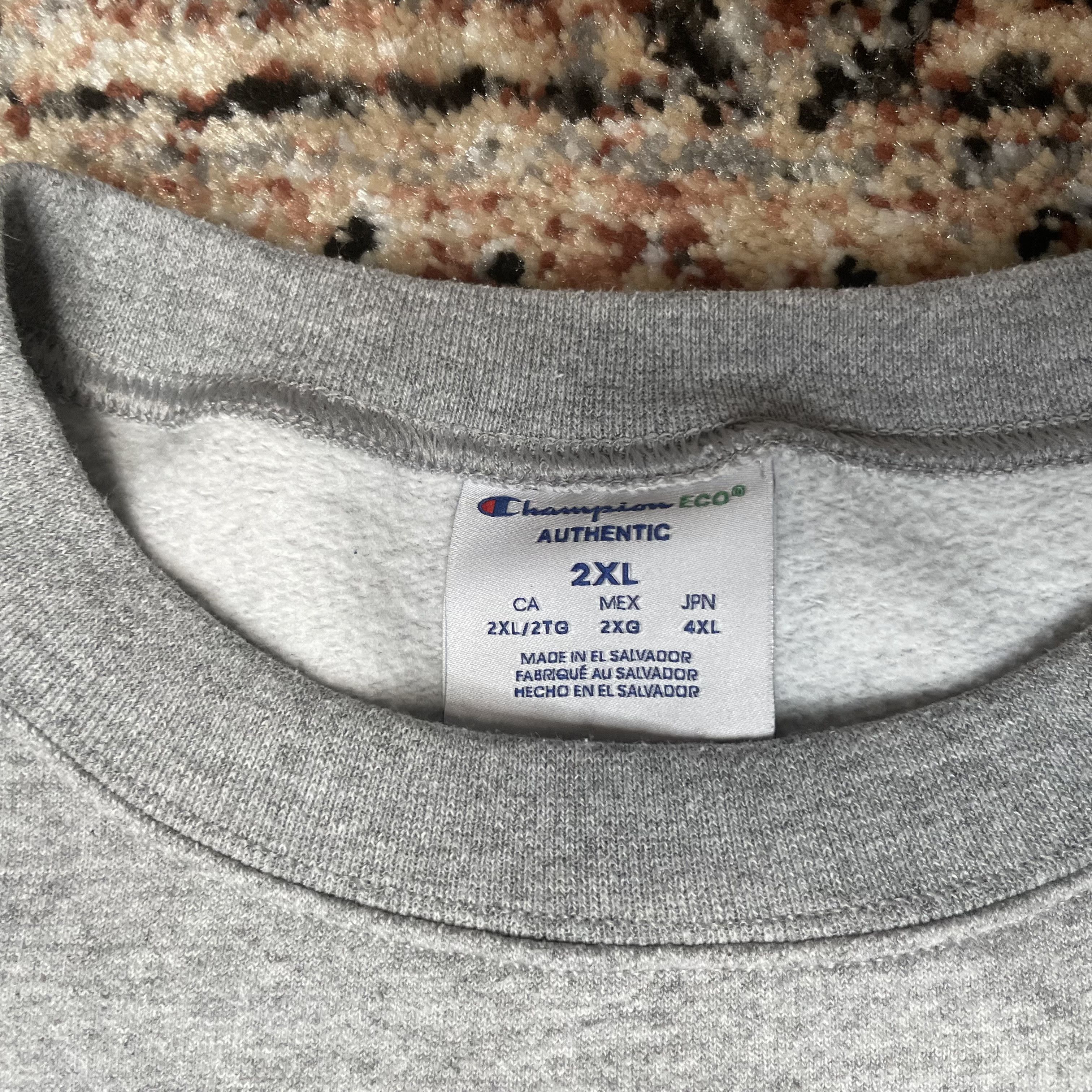 Champion Champion Trojan Basketball Cropped Sweater Size US XXL / EU 58 / 5 - 2 Thumbnail
