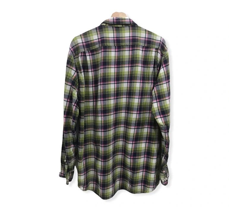 Flannel Japanese Brand Uniqlo Flannel Shirt Button Up Size US XL / EU 56 / 4 - 9 Thumbnail