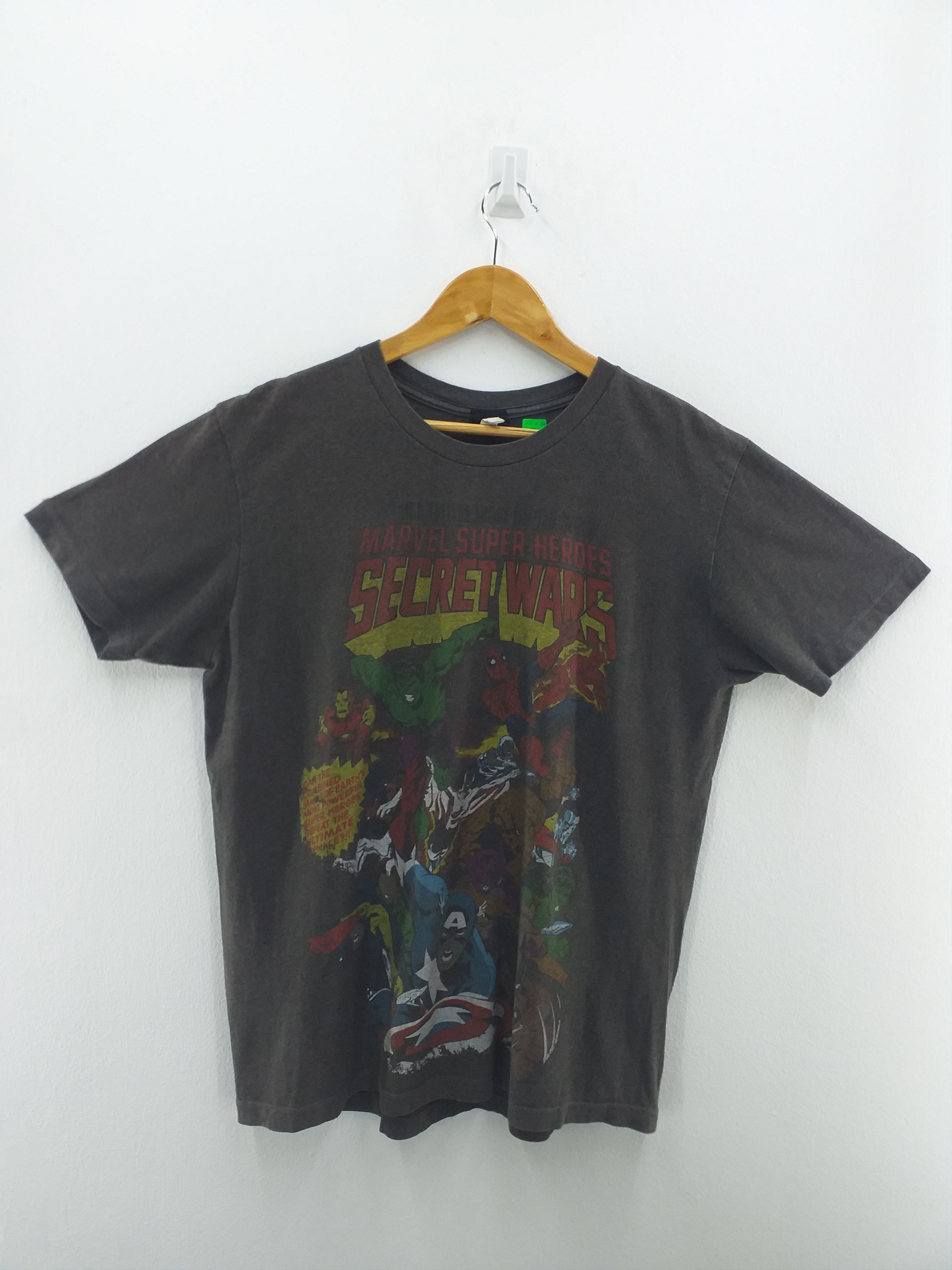 Vintage Marvel Mad Engine Large T Shirt -B034