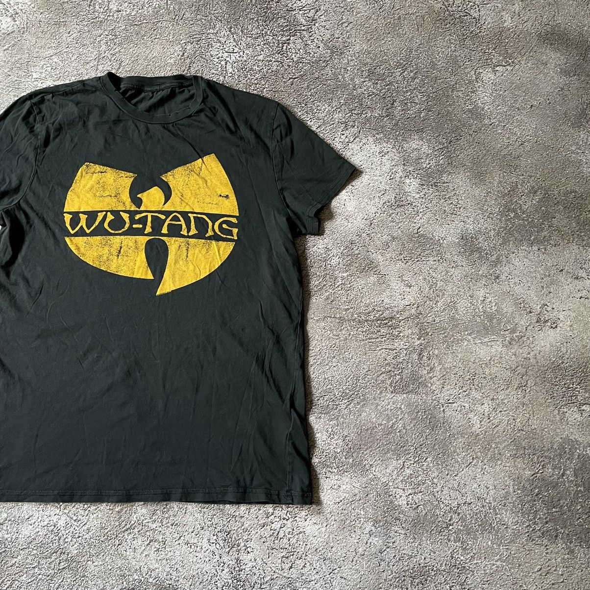 Vintage Vintage 90s Wu Tang Clan Graphic Tee Sun Faded Streetwear S Size US S / EU 44-46 / 1 - 3 Thumbnail