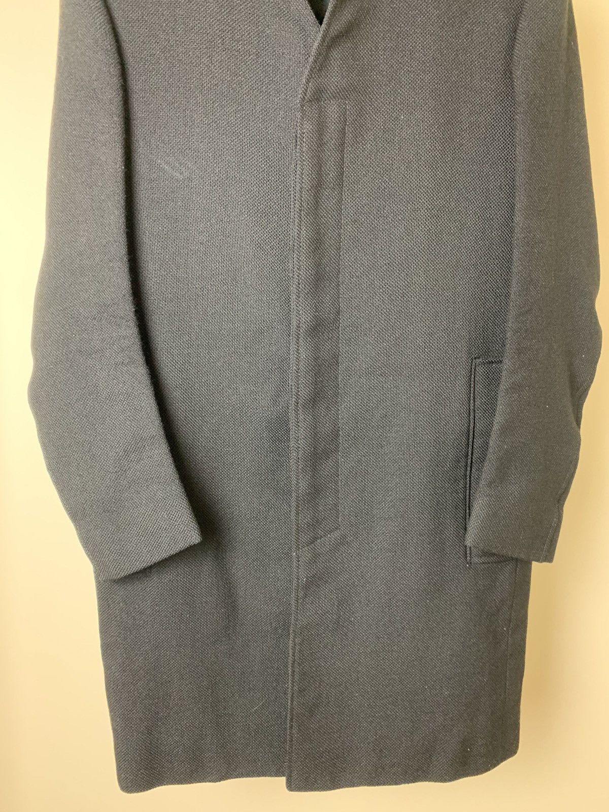 Dior Homme AW07 Navigate Stand Collar Coat