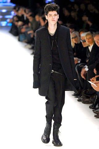 Dior Homme AW07 Navigate Stand Collar Coat