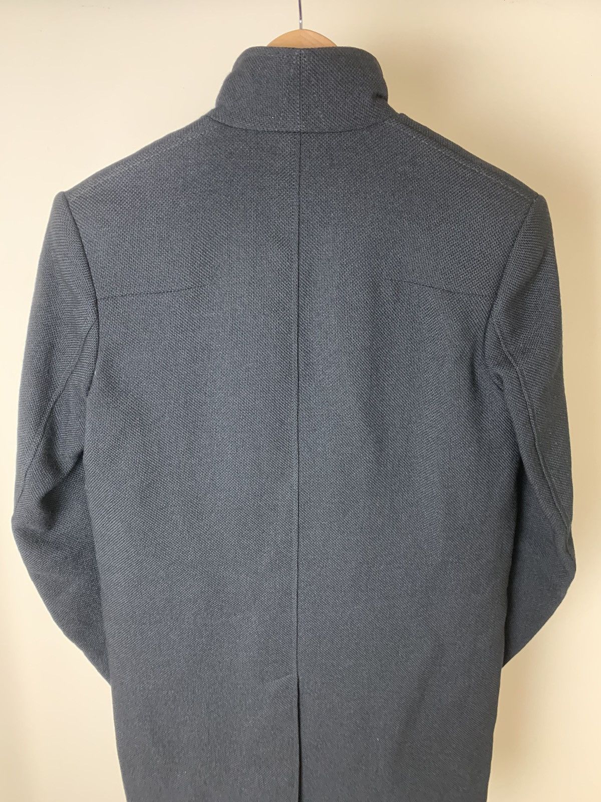 Dior Homme AW07 Navigate Stand Collar Coat
