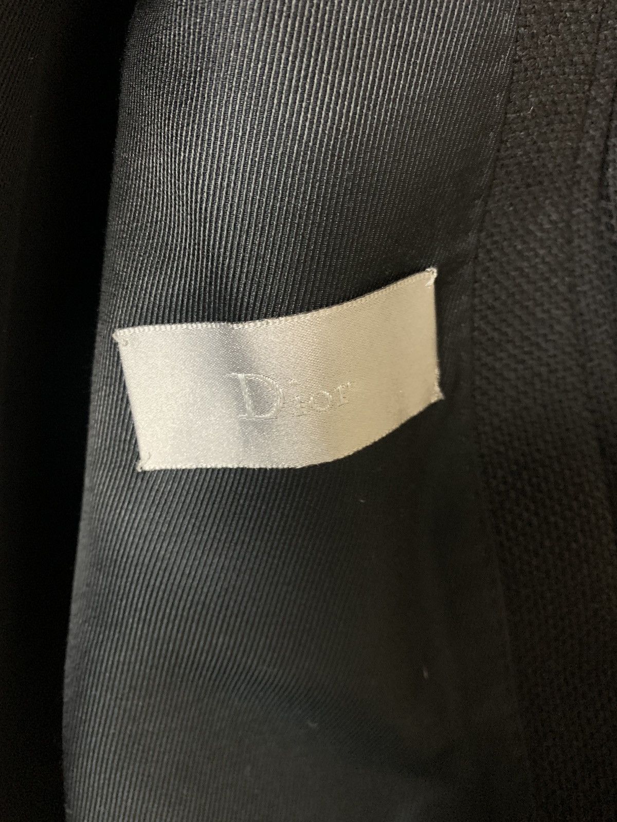 Dior Homme AW07 Navigate Stand Collar Coat