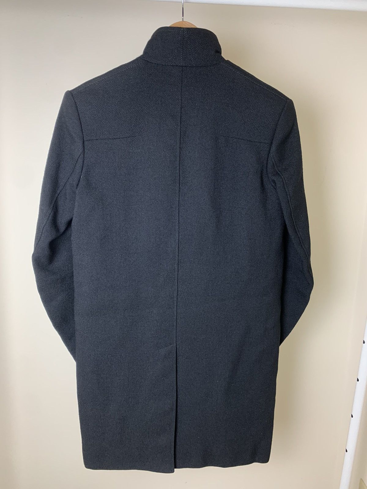 Dior Homme AW07 Navigate Stand Collar Coat