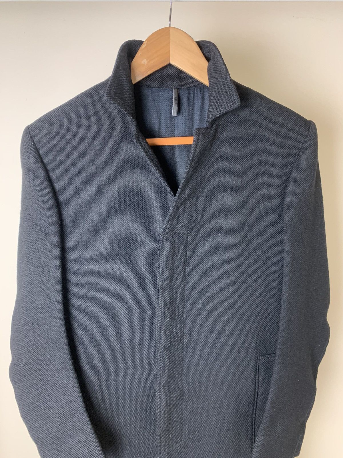 Dior Homme AW07 Navigate Stand Collar Coat