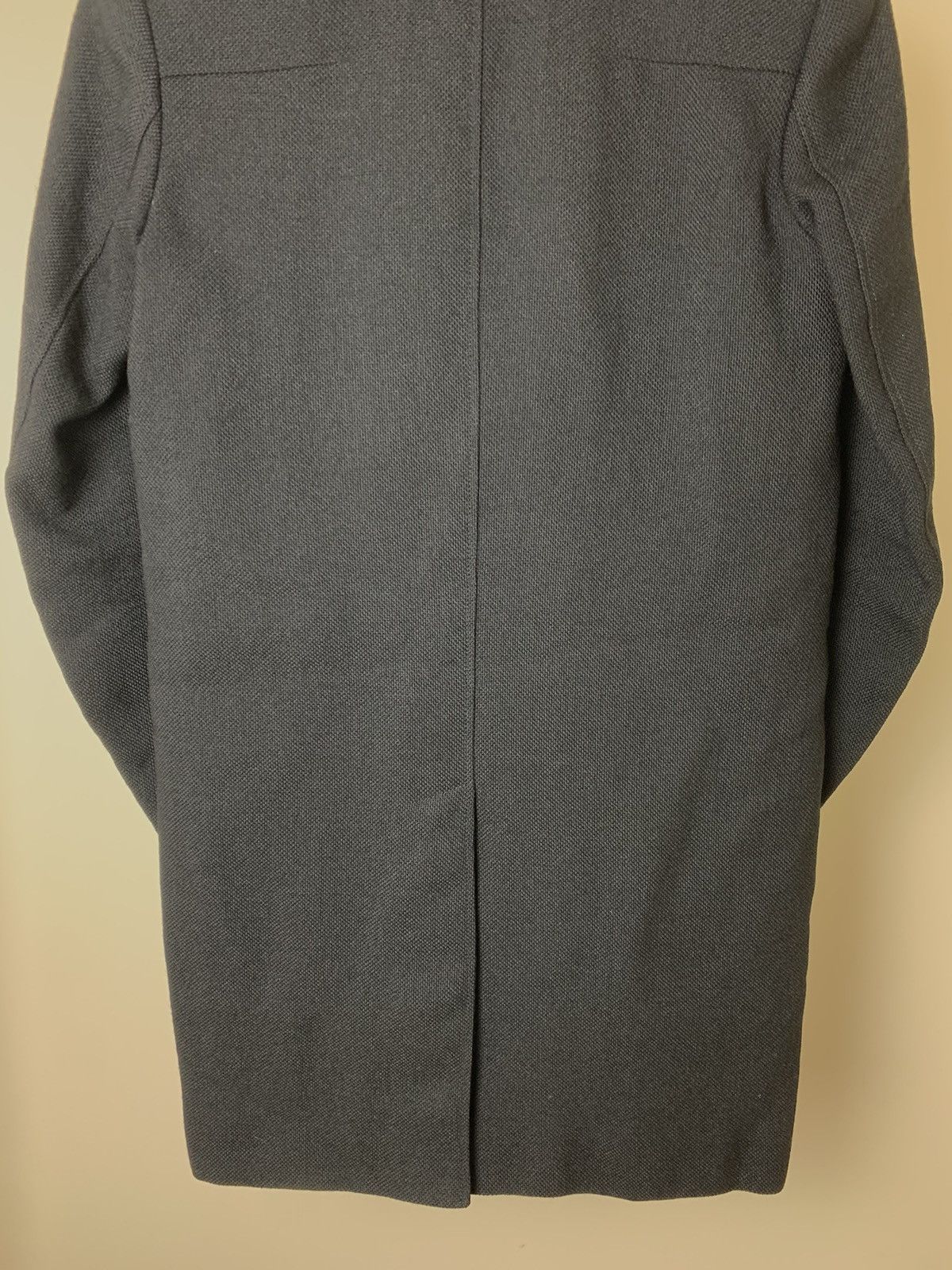 Dior Homme AW07 Navigate Stand Collar Coat