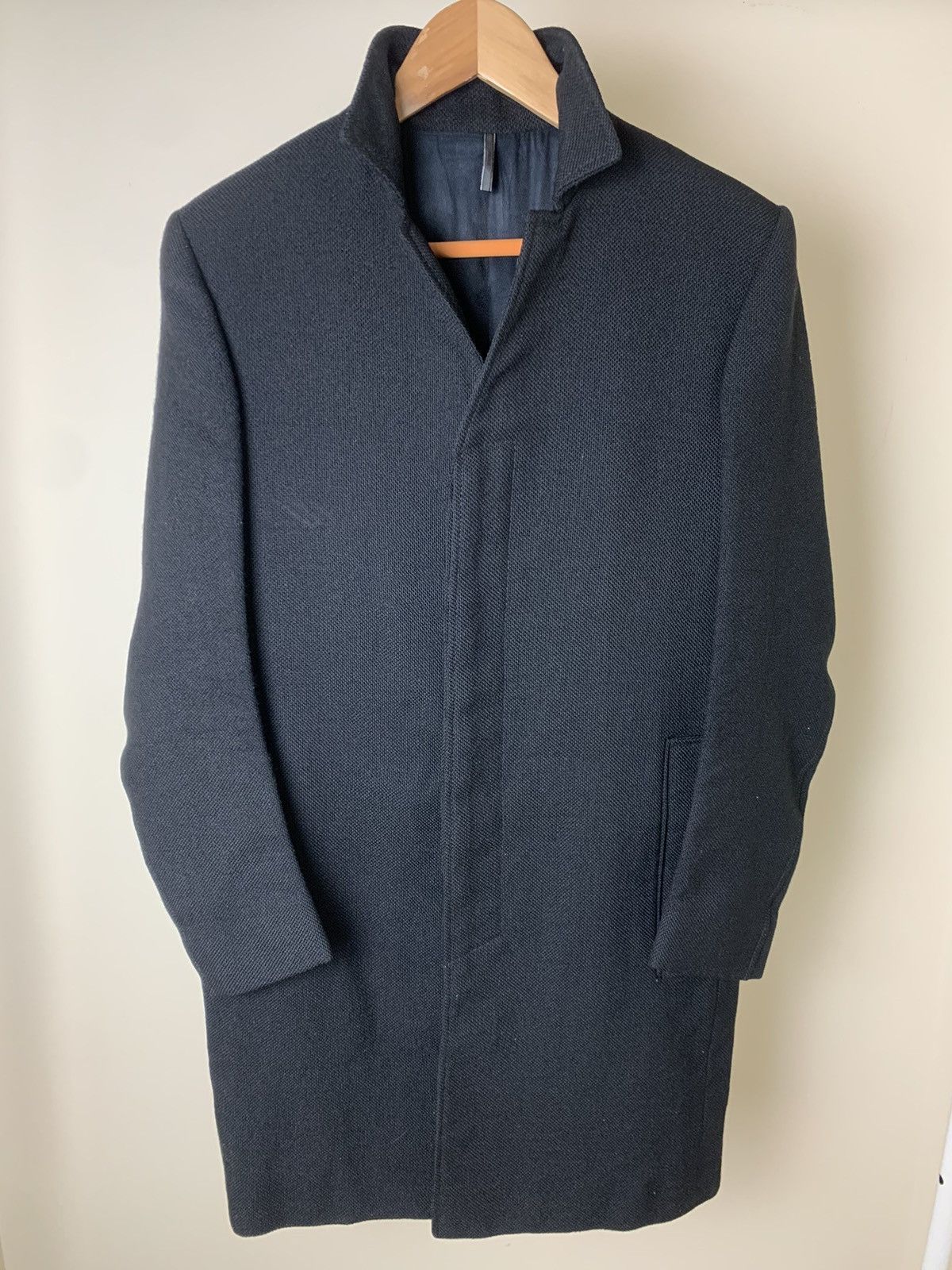 Dior Homme AW07 Navigate Stand Collar Coat