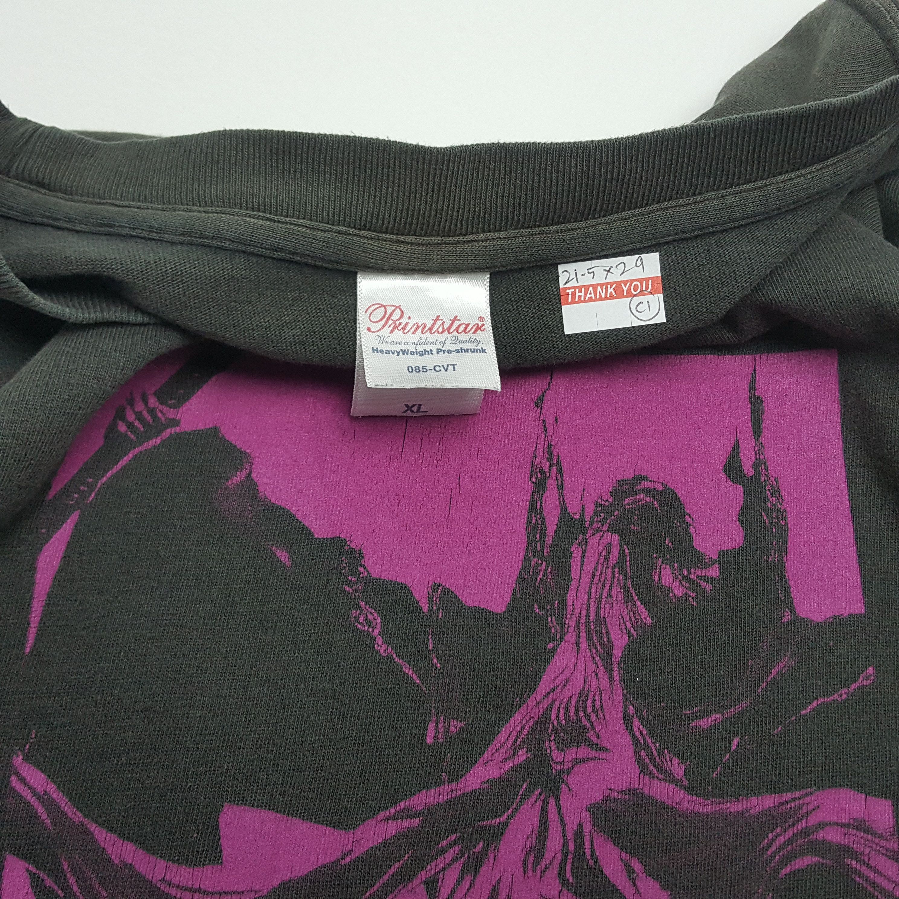 Playstation × Vintage Vintage FINAL FANTASY XIV PlayStation Video Game t-shirt Size US L / EU 52-54 / 3 - 5 Thumbnail