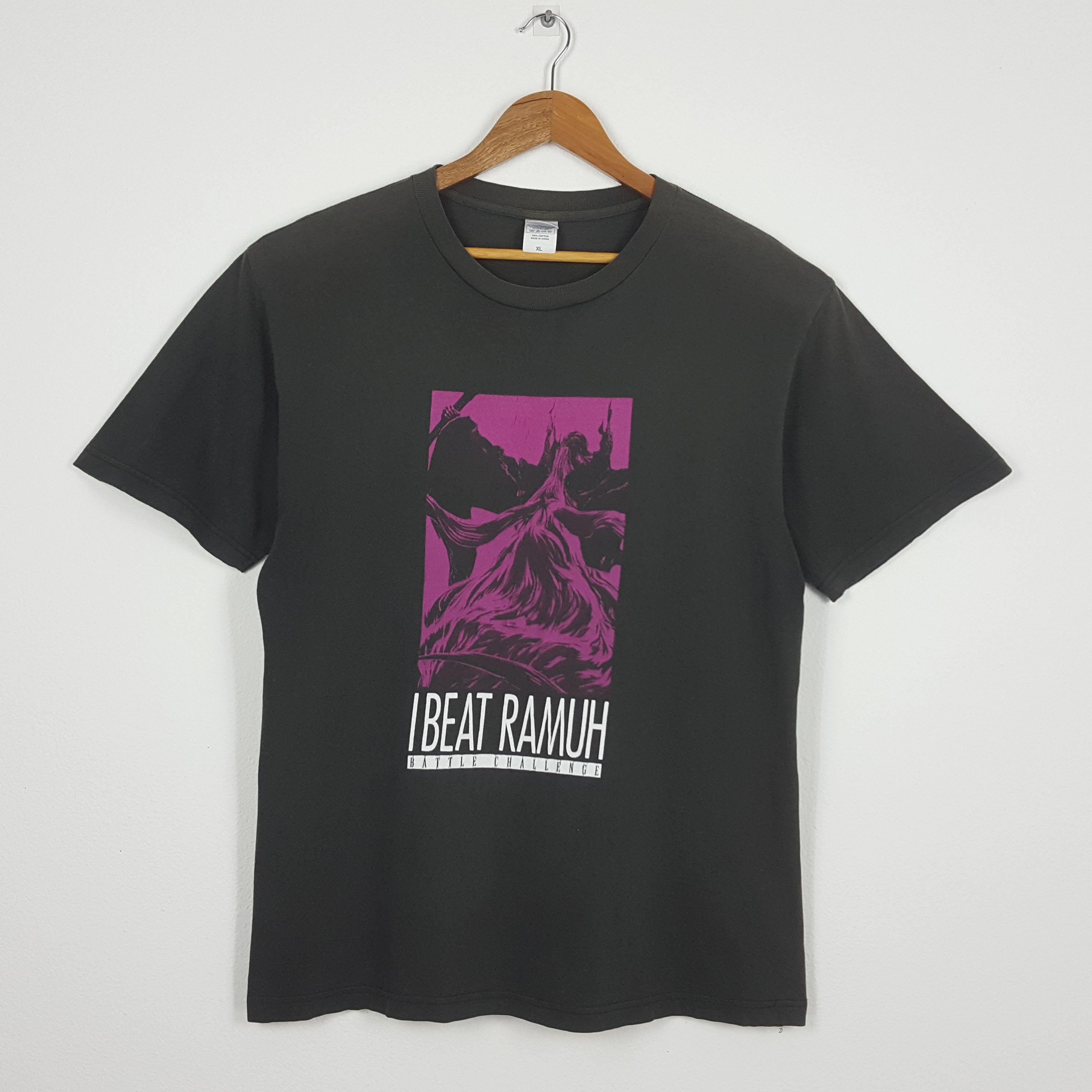 Playstation × Vintage Vintage FINAL FANTASY XIV PlayStation Video Game t-shirt Size US L / EU 52-54 / 3 - 1 Thumbnail