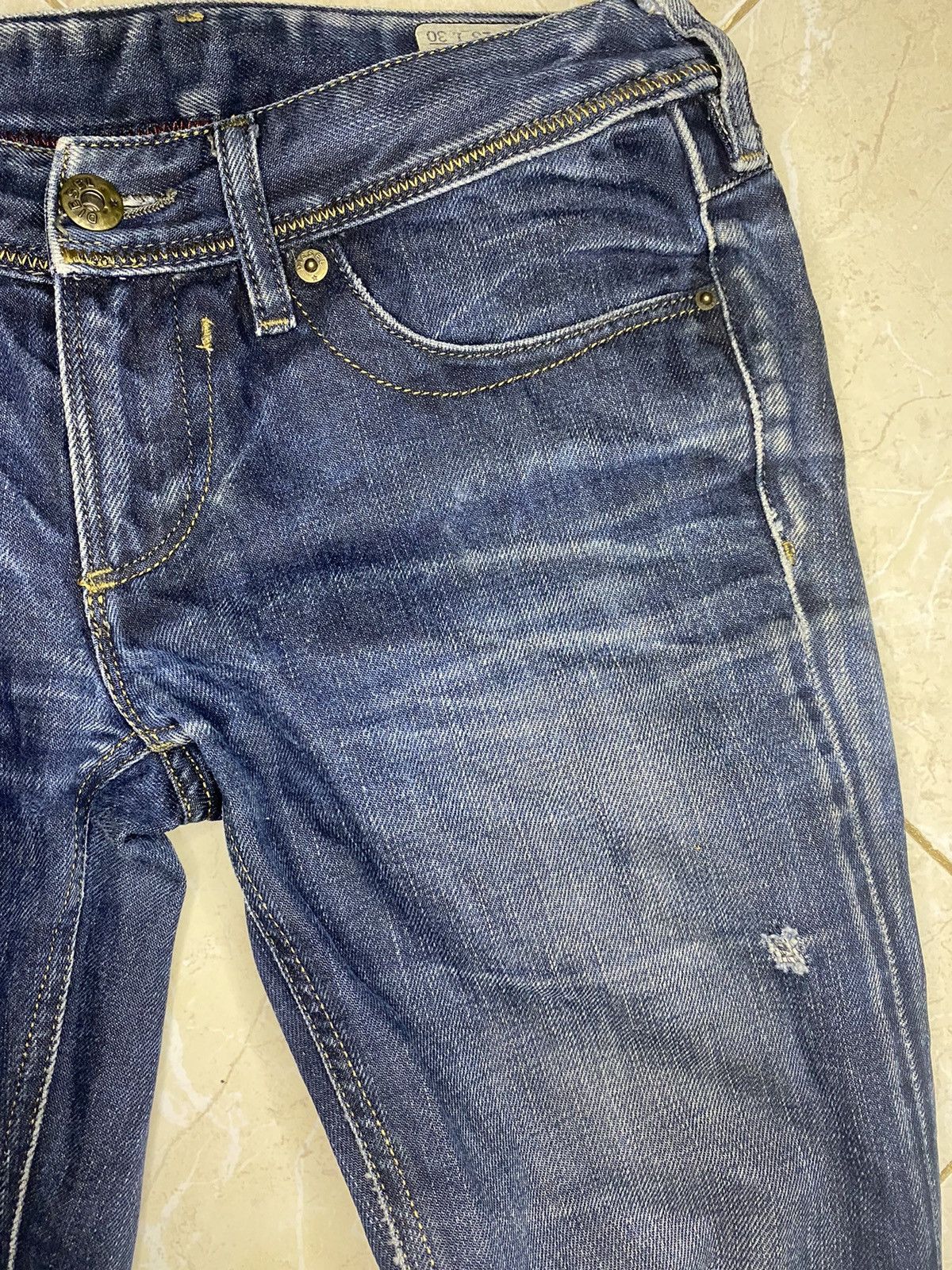 Diesel Industry Lowky Regular Straight Low Waist Denim