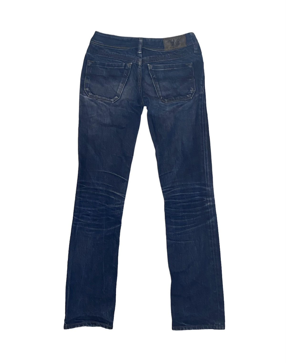 Diesel Industry Lowky Regular Straight Low Waist Denim